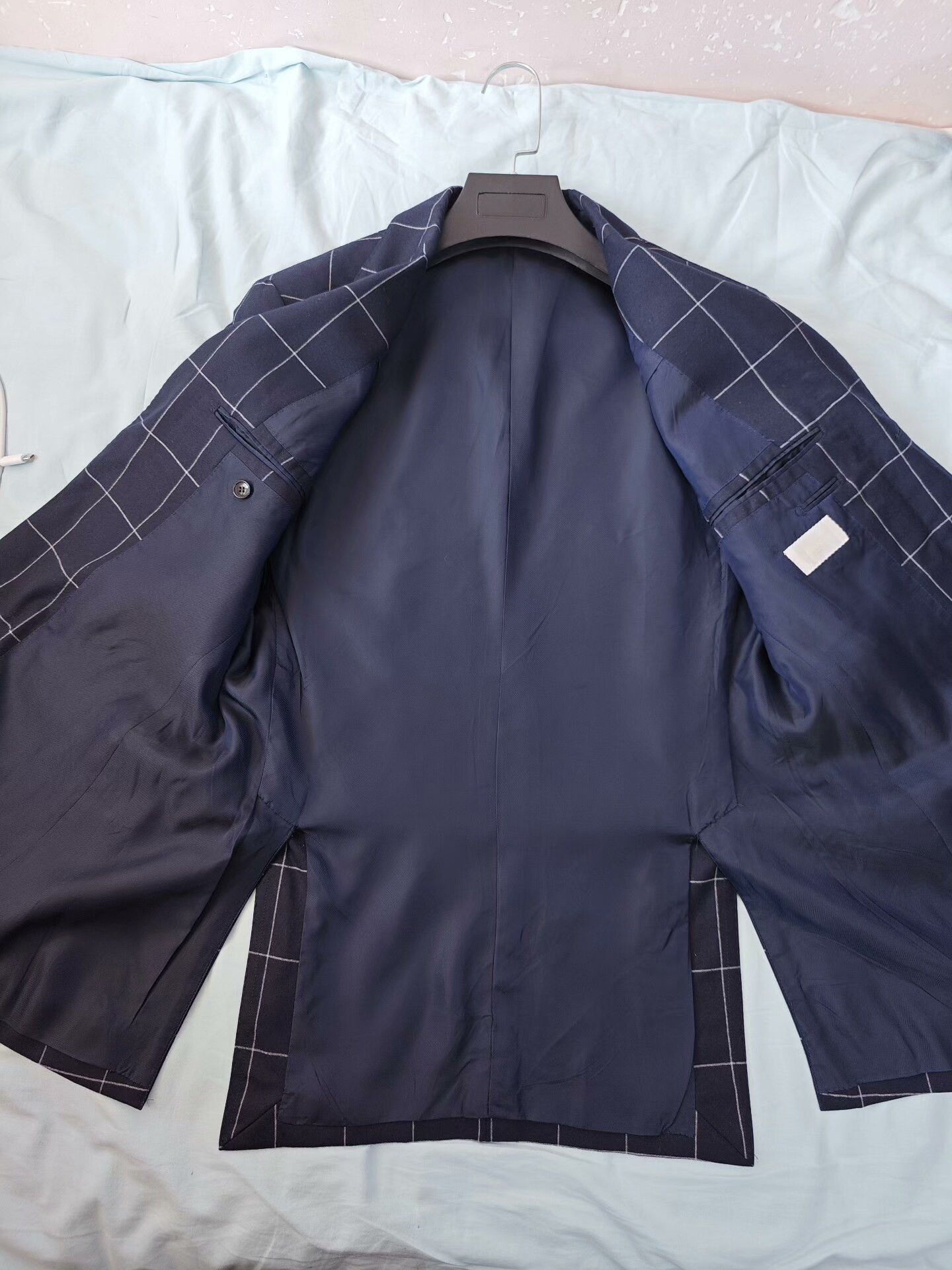 Edifice Japan Japanese Wool Blend Suit Jacket Size US M / EU 48-50 / 2 - 6 Thumbnail