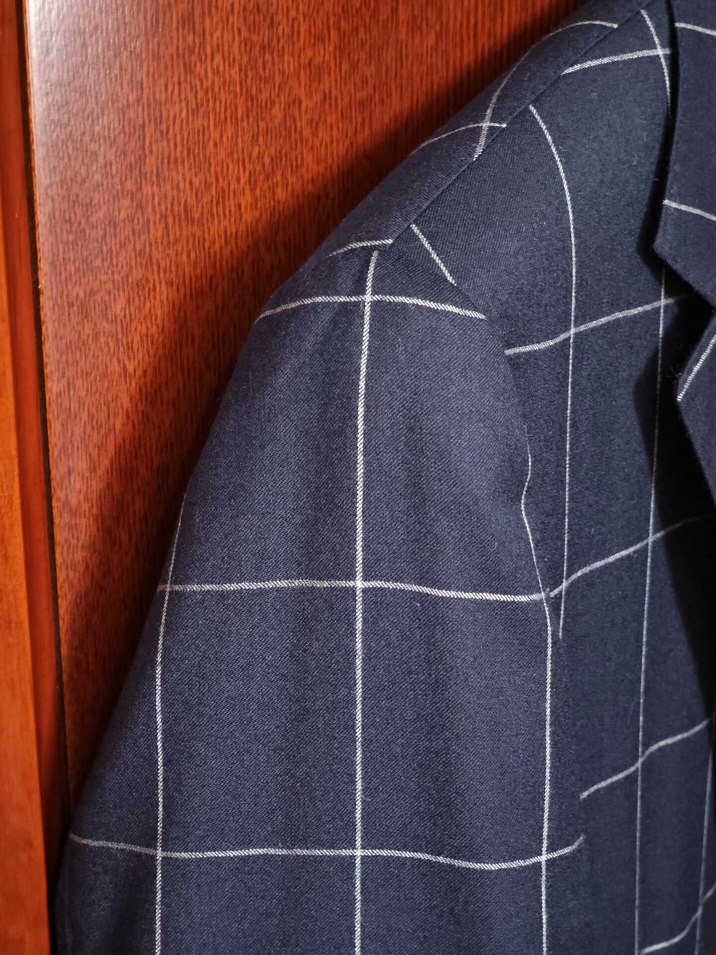 Edifice Japan Japanese Wool Blend Suit Jacket Size US M / EU 48-50 / 2 - 3 Thumbnail