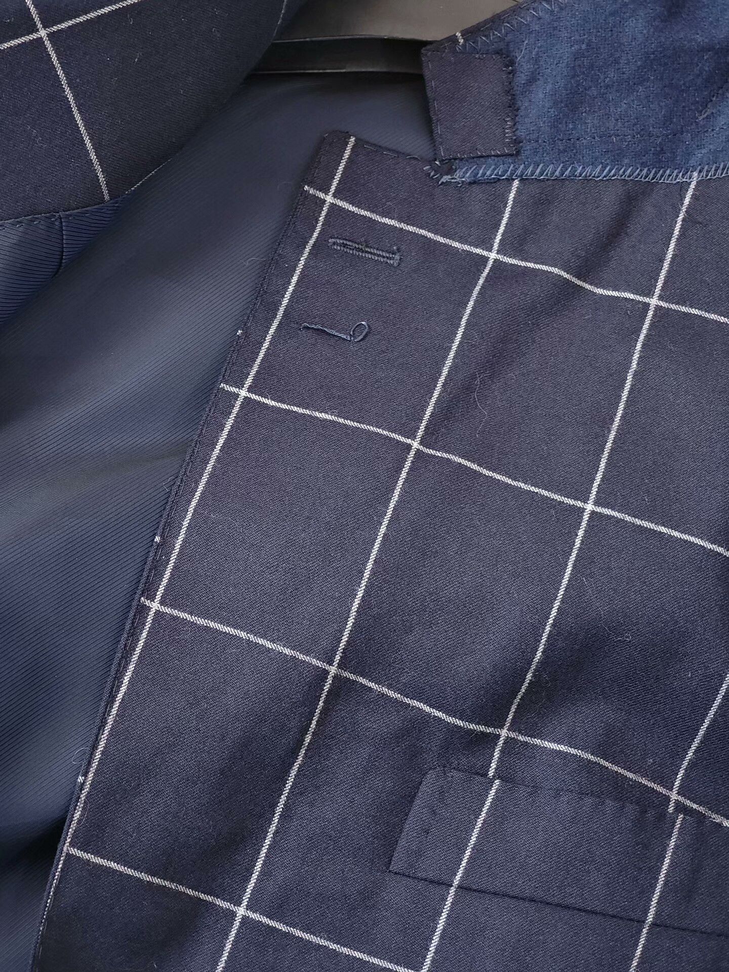 Edifice Japan Japanese Wool Blend Suit Jacket Size US M / EU 48-50 / 2 - 9 Thumbnail