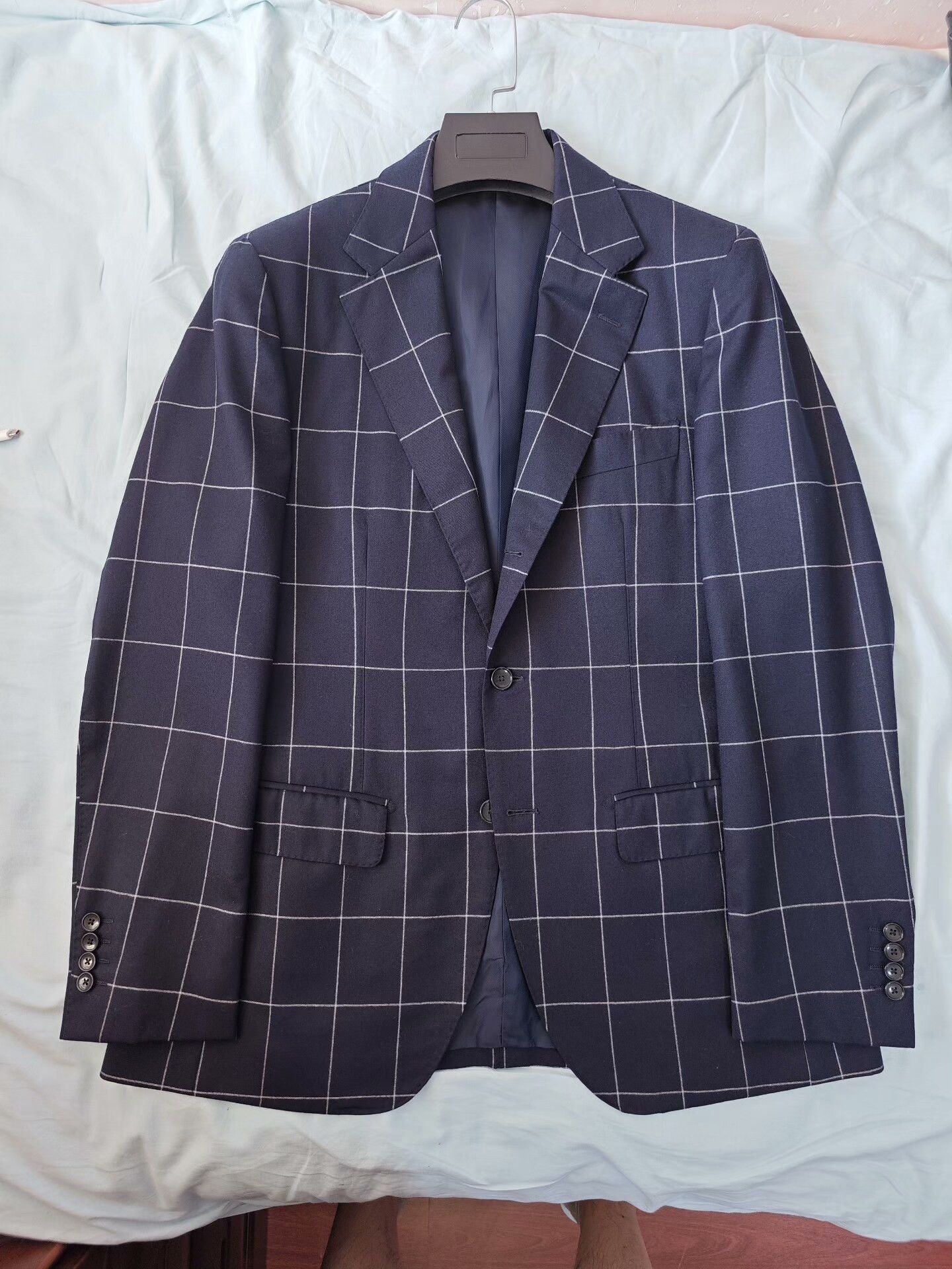 Edifice Japan Japanese Wool Blend Suit Jacket Size US M / EU 48-50 / 2 - 5 Thumbnail