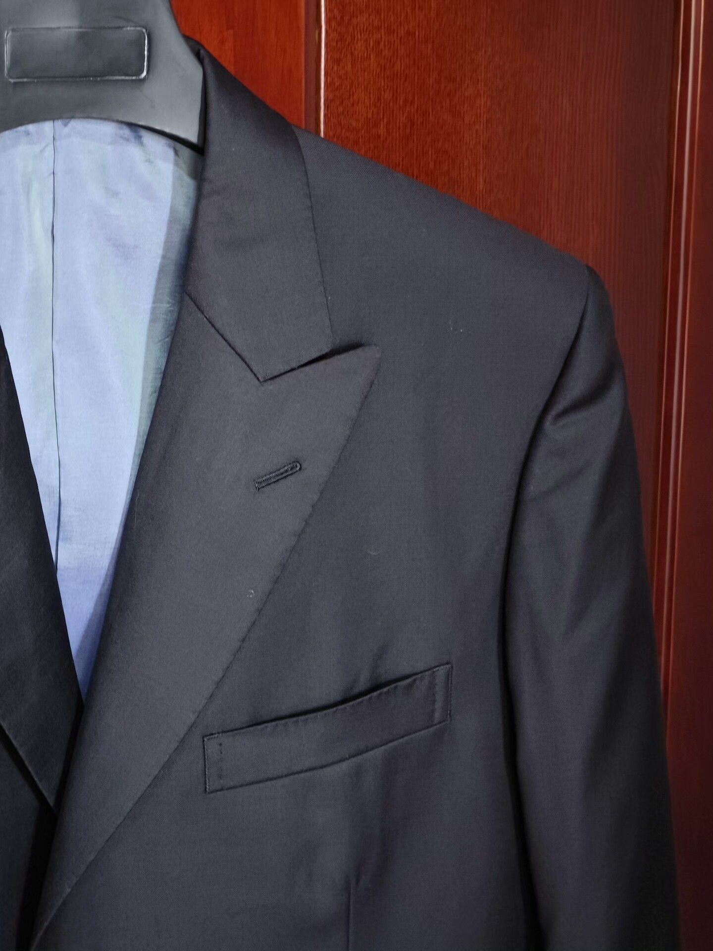 Ermenegildo Zegna Custom Italian Zegna Wool Suit Size US M / EU 48-50 / 2 - 2 Thumbnail