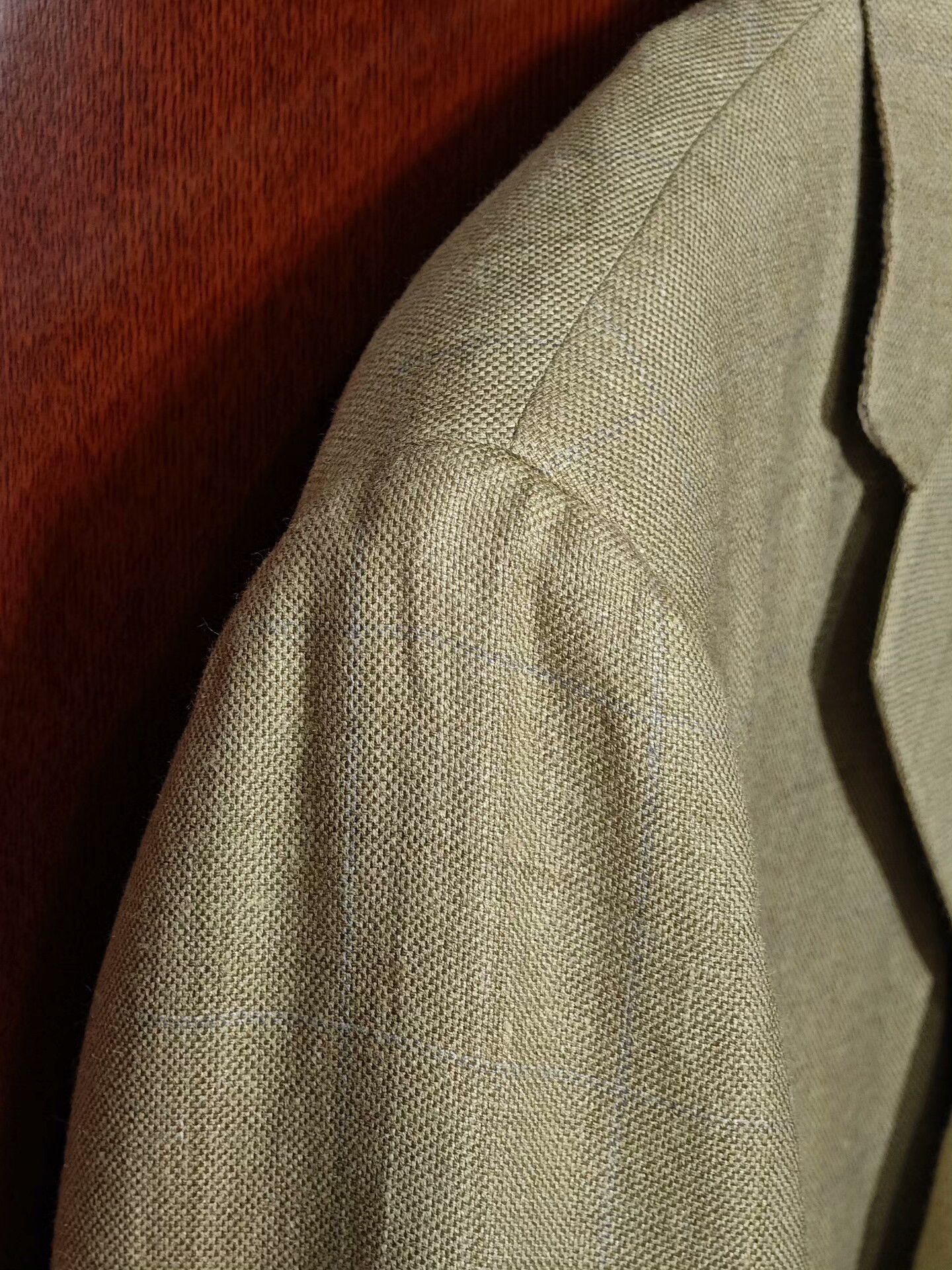 Burberry Burberry Italian Silk Wool Blazer Size US XL / EU 56 / 4 - 3 Thumbnail