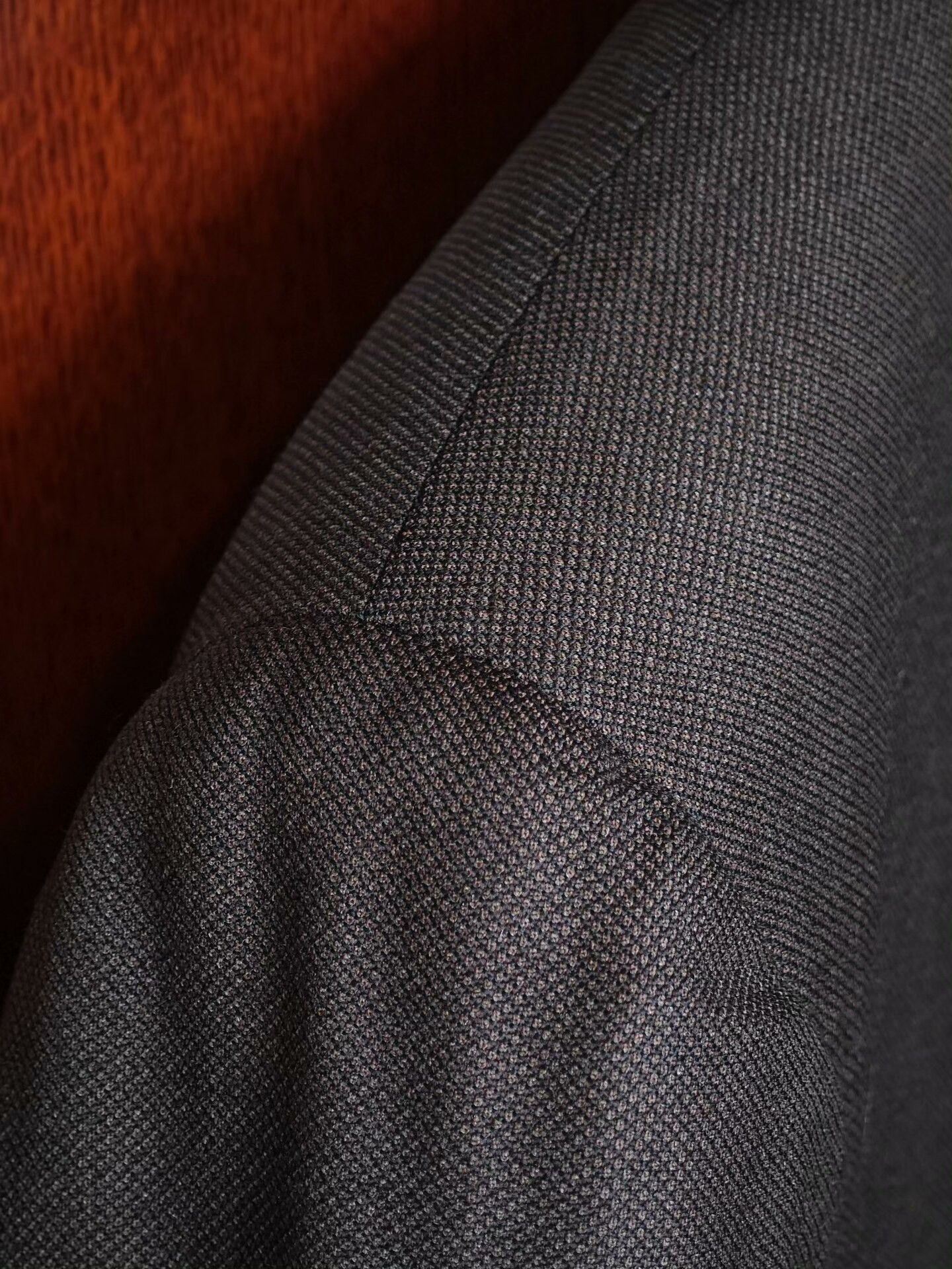 Burberry Burberry Wool Blazer with Linen Lining Size US L / EU 52-54 / 3 - 3 Thumbnail