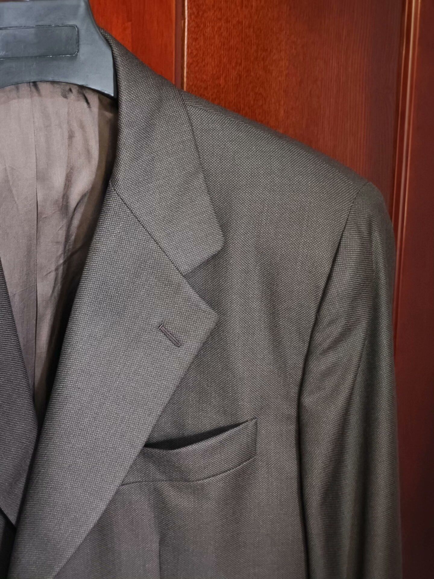 Burberry Burberry Wool Blazer with Linen Lining Size US L / EU 52-54 / 3 - 2 Thumbnail