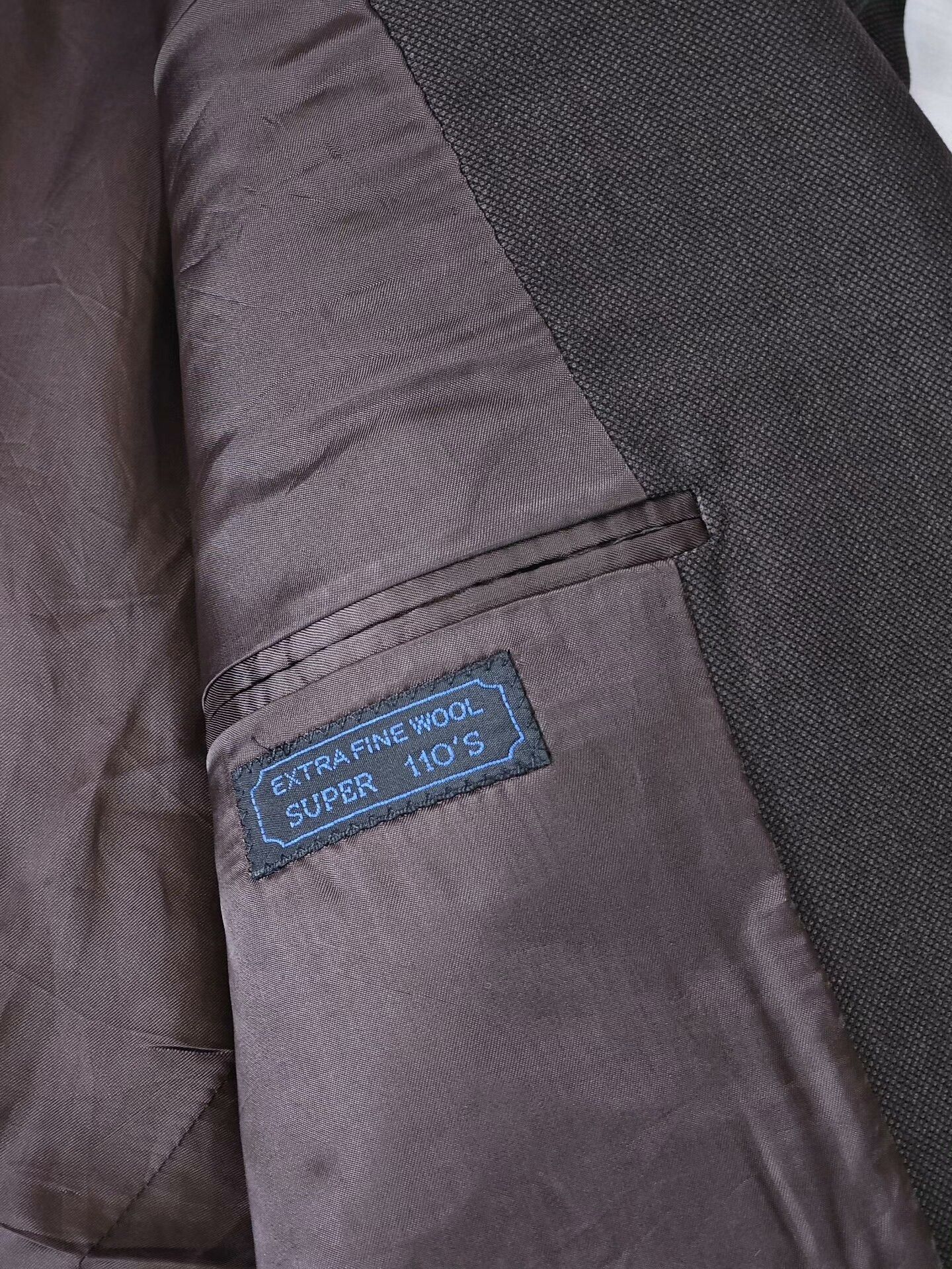 Burberry Burberry Wool Blazer with Linen Lining Size US L / EU 52-54 / 3 - 8 Thumbnail