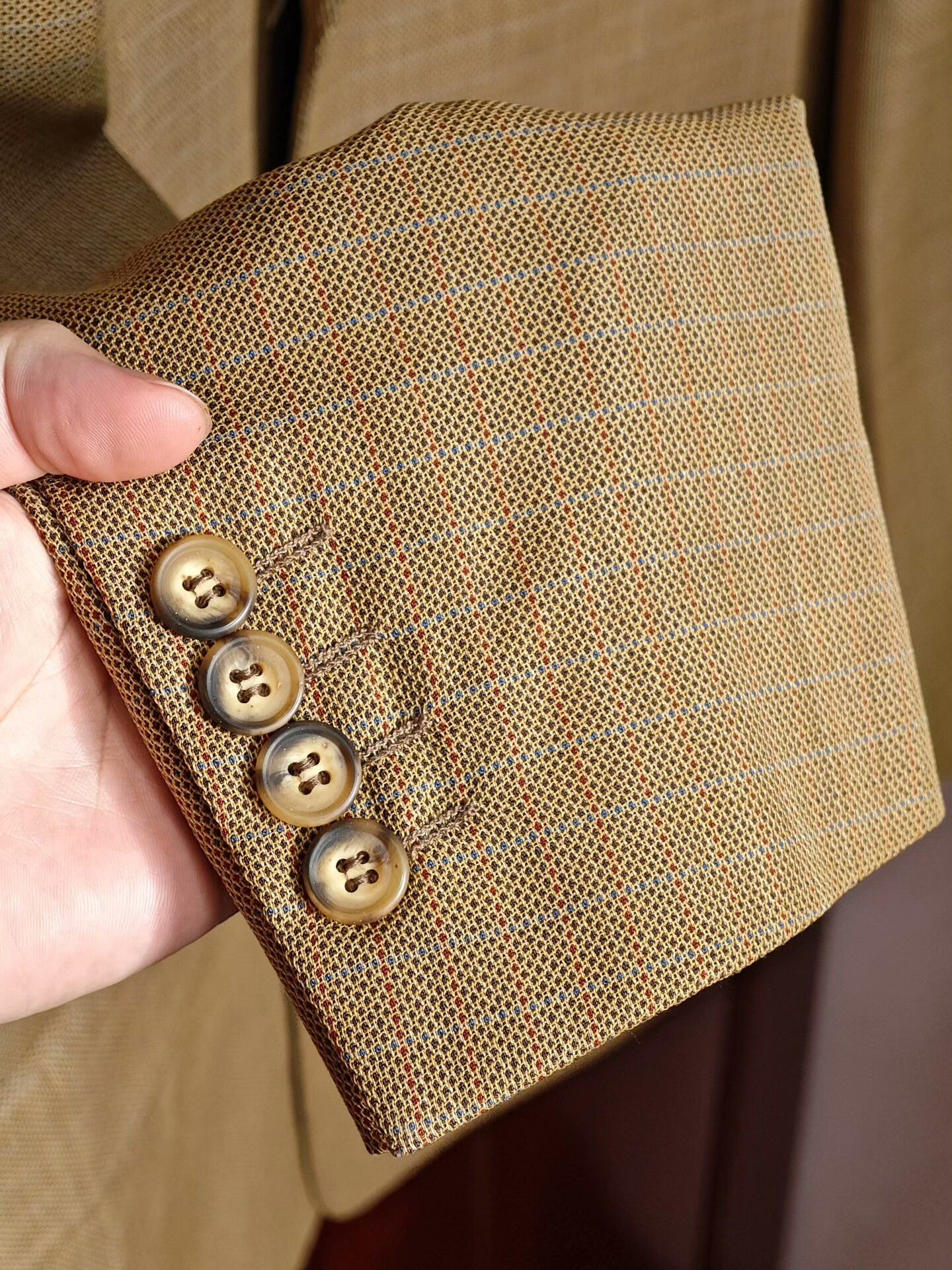 Tallia Italian Wool Blazer with Five Pockets Size US S / EU 44-46 / 1 - 4 Thumbnail