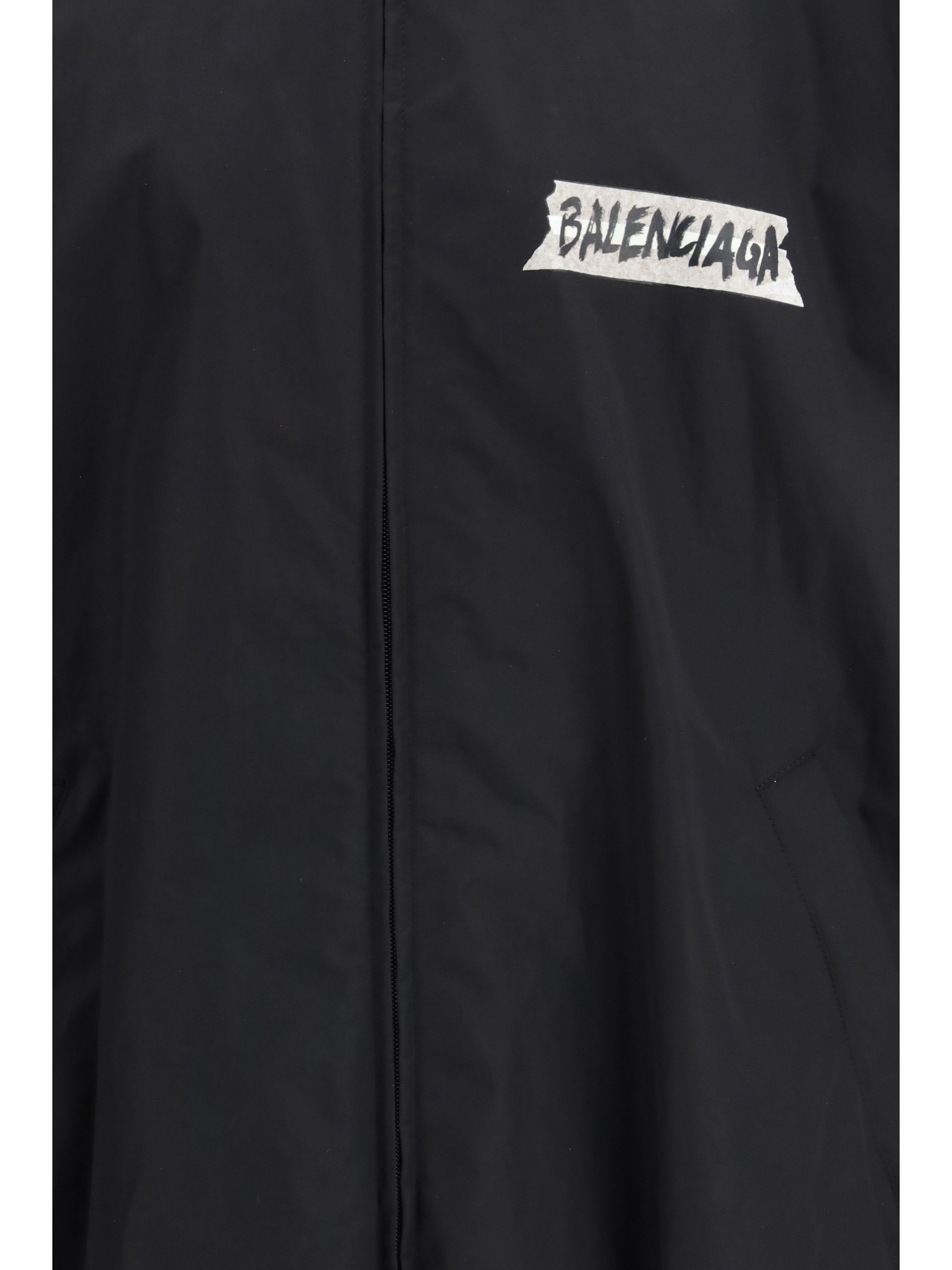 Balenciaga Masking Tape Jacket Size US L / EU 52-54 / 3 - 3 Thumbnail