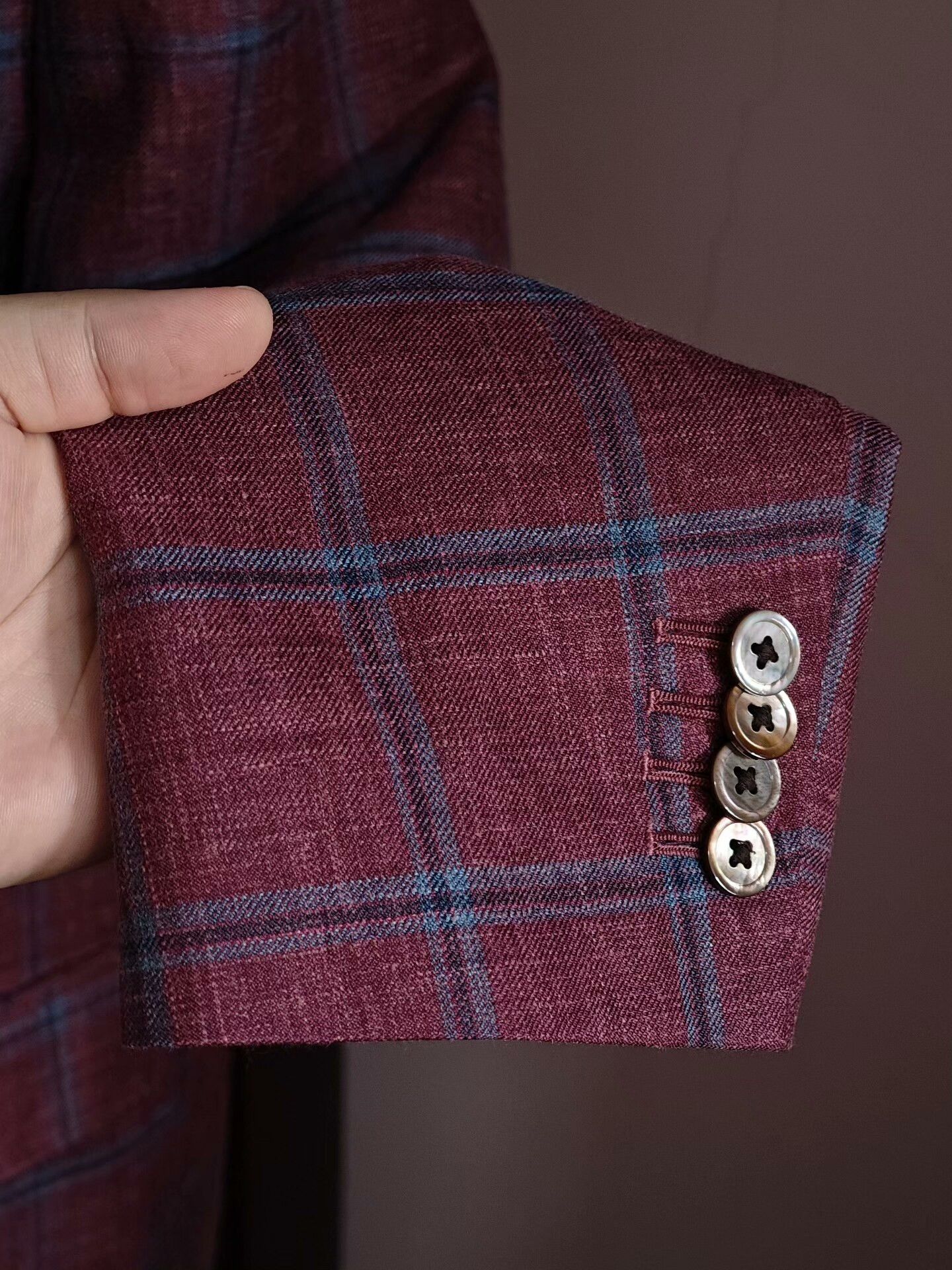 Loro Piana Italian Loro Piana Custom Blazer Size US M / EU 48-50 / 2 - 4 Thumbnail