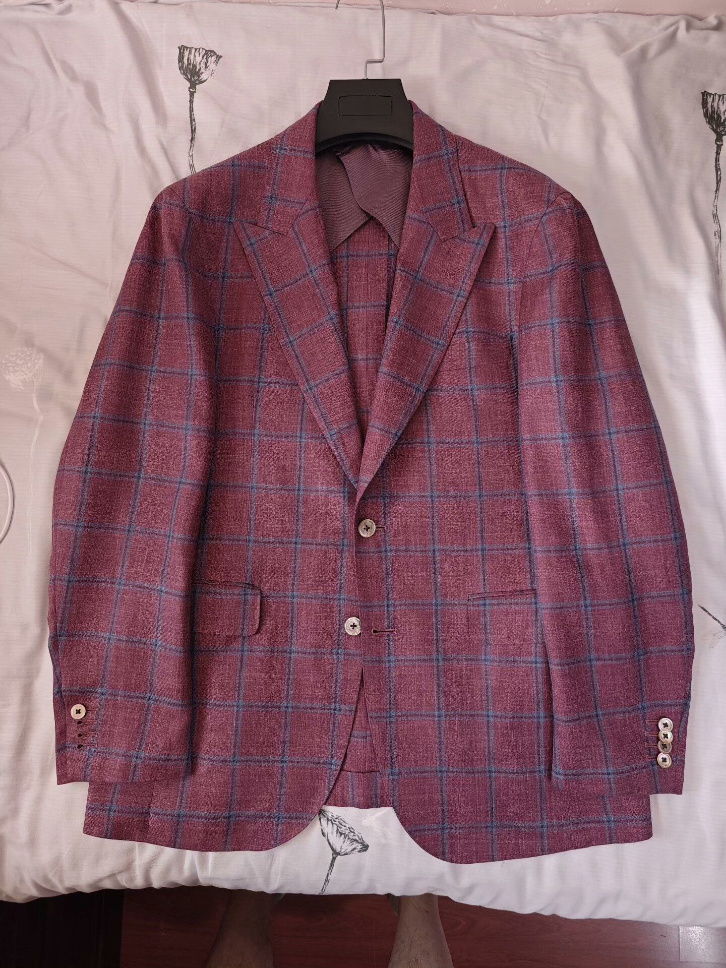 Loro Piana Italian Loro Piana Custom Blazer Size US M / EU 48-50 / 2 - 5 Thumbnail