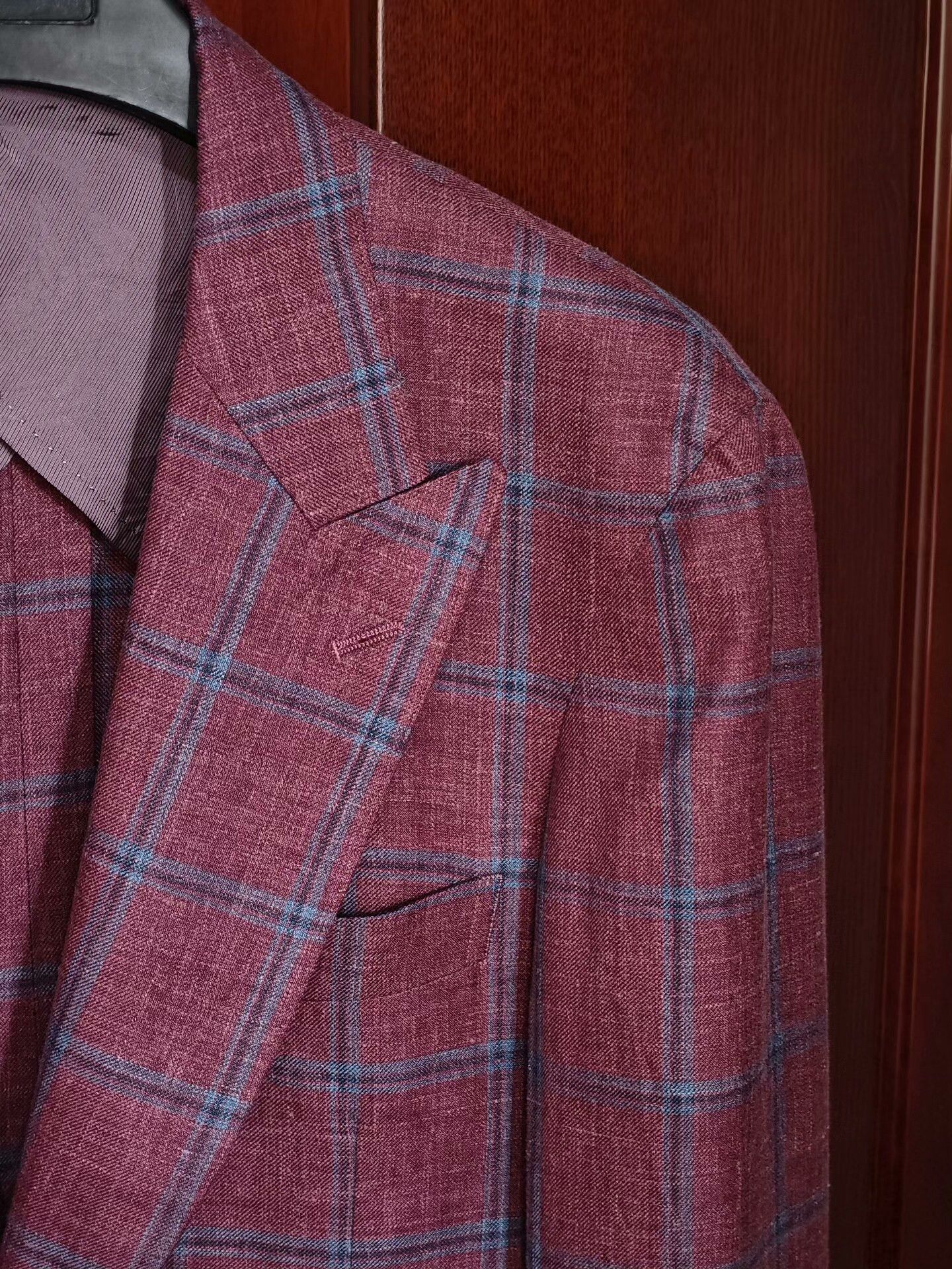 Loro Piana Italian Loro Piana Custom Blazer Size US M / EU 48-50 / 2 - 2 Thumbnail