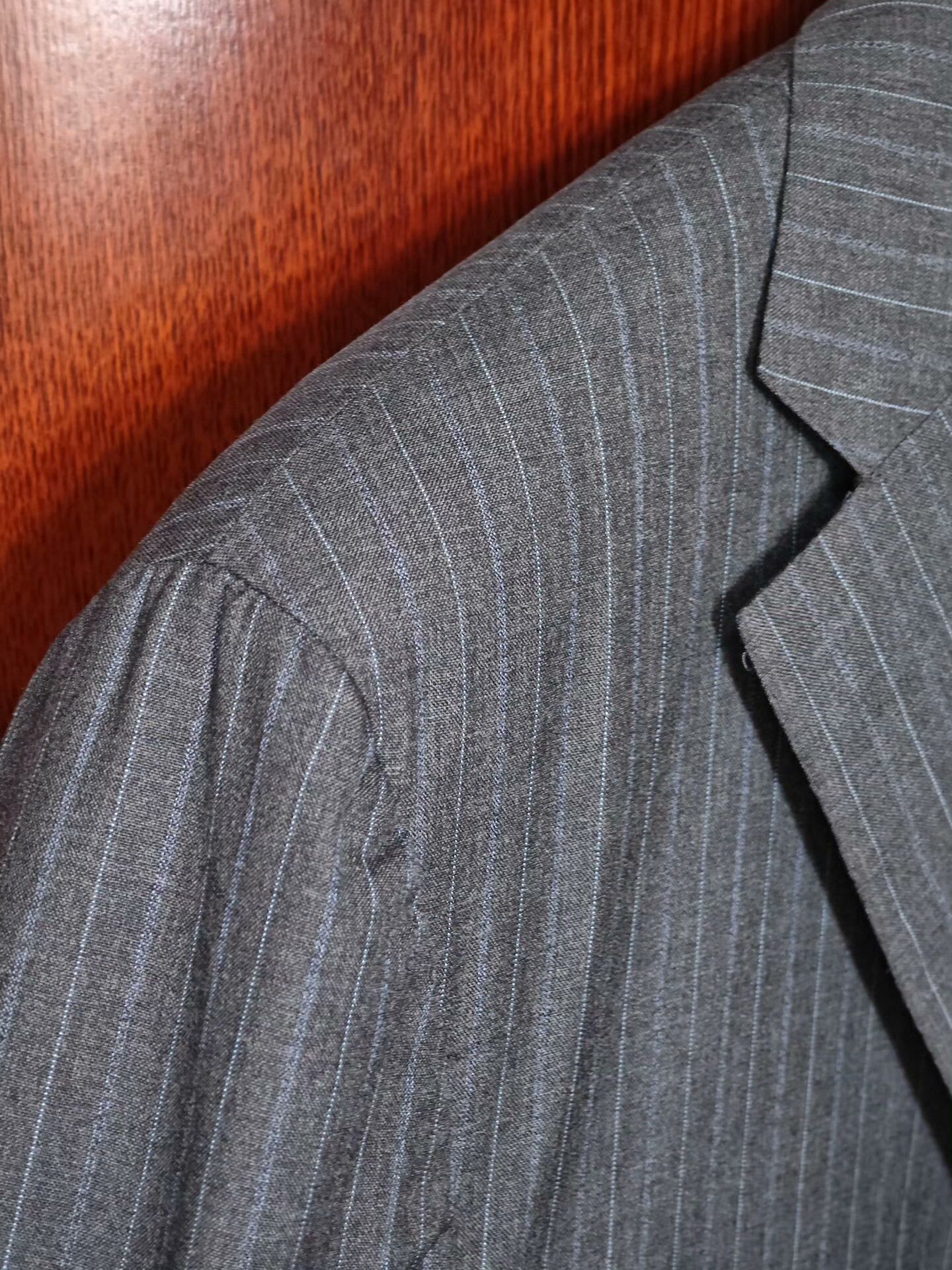 Cantarelli Italian Wool Suit by Cantarelli Size US M / EU 48-50 / 2 - 3 Thumbnail