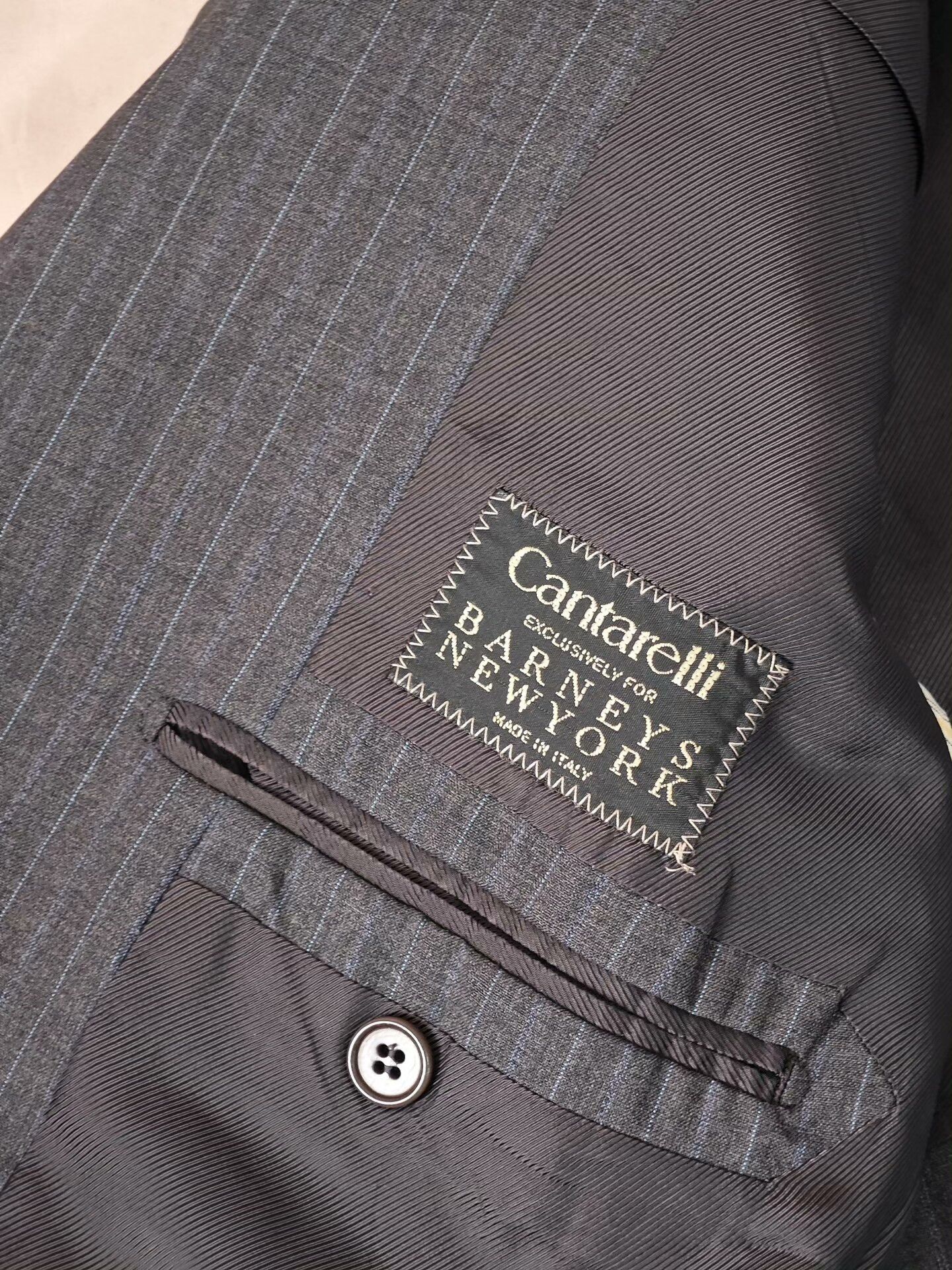 Cantarelli Italian Wool Suit by Cantarelli Size US M / EU 48-50 / 2 - 7 Thumbnail
