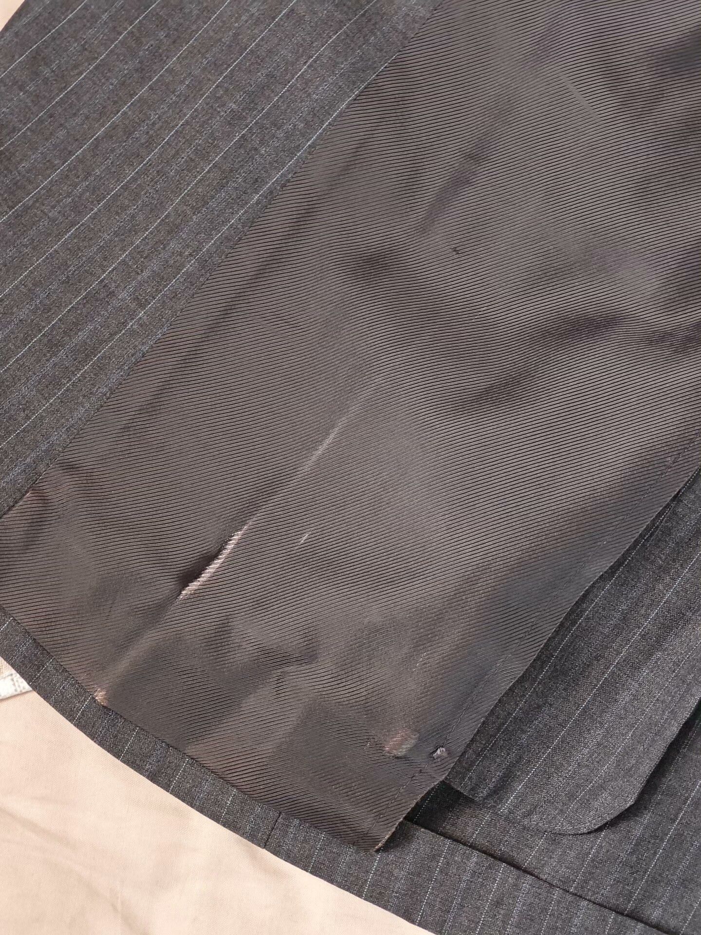 Cantarelli Italian Wool Suit by Cantarelli Size US M / EU 48-50 / 2 - 9 Thumbnail