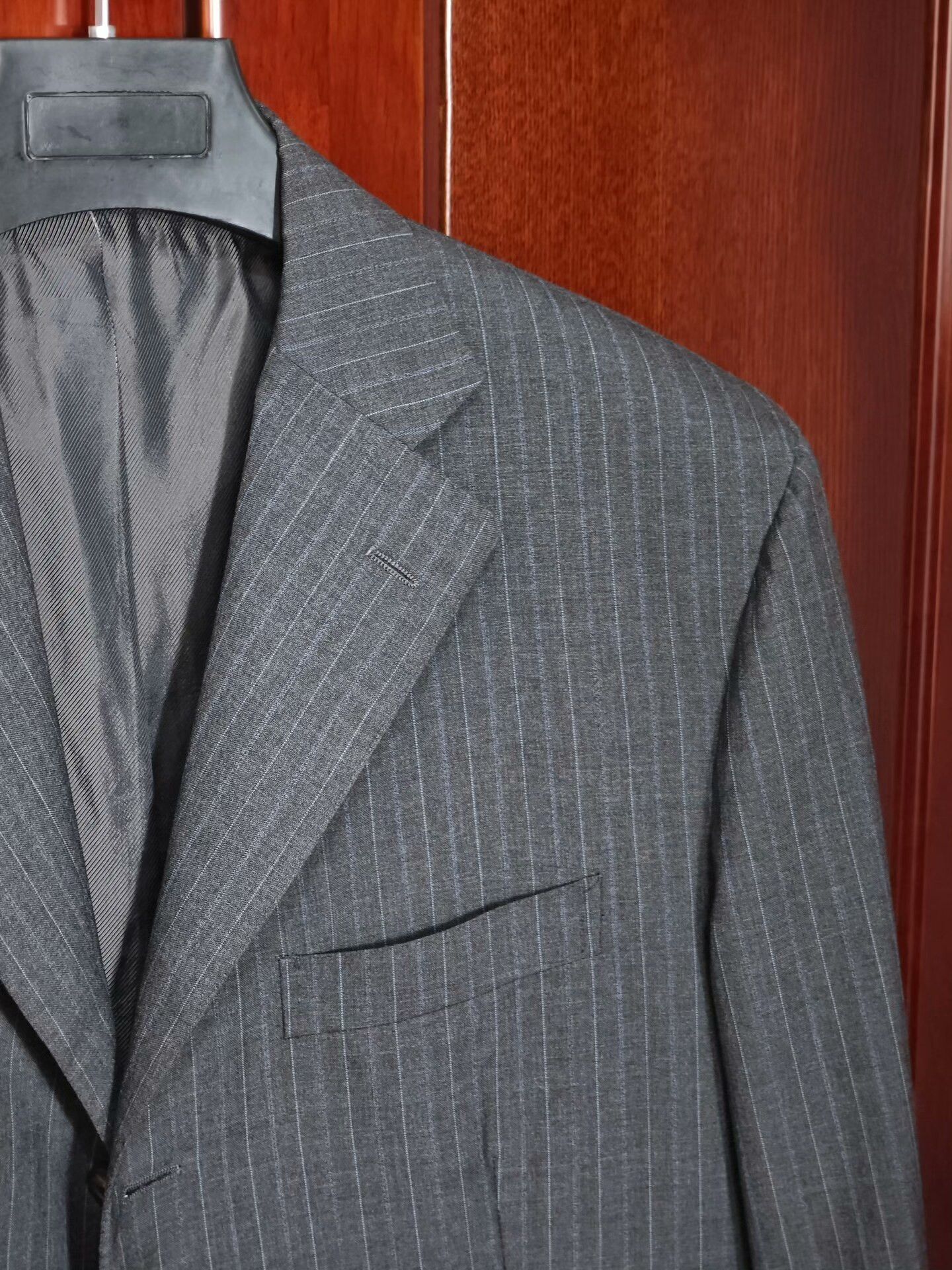 Cantarelli Italian Wool Suit by Cantarelli Size US M / EU 48-50 / 2 - 2 Thumbnail