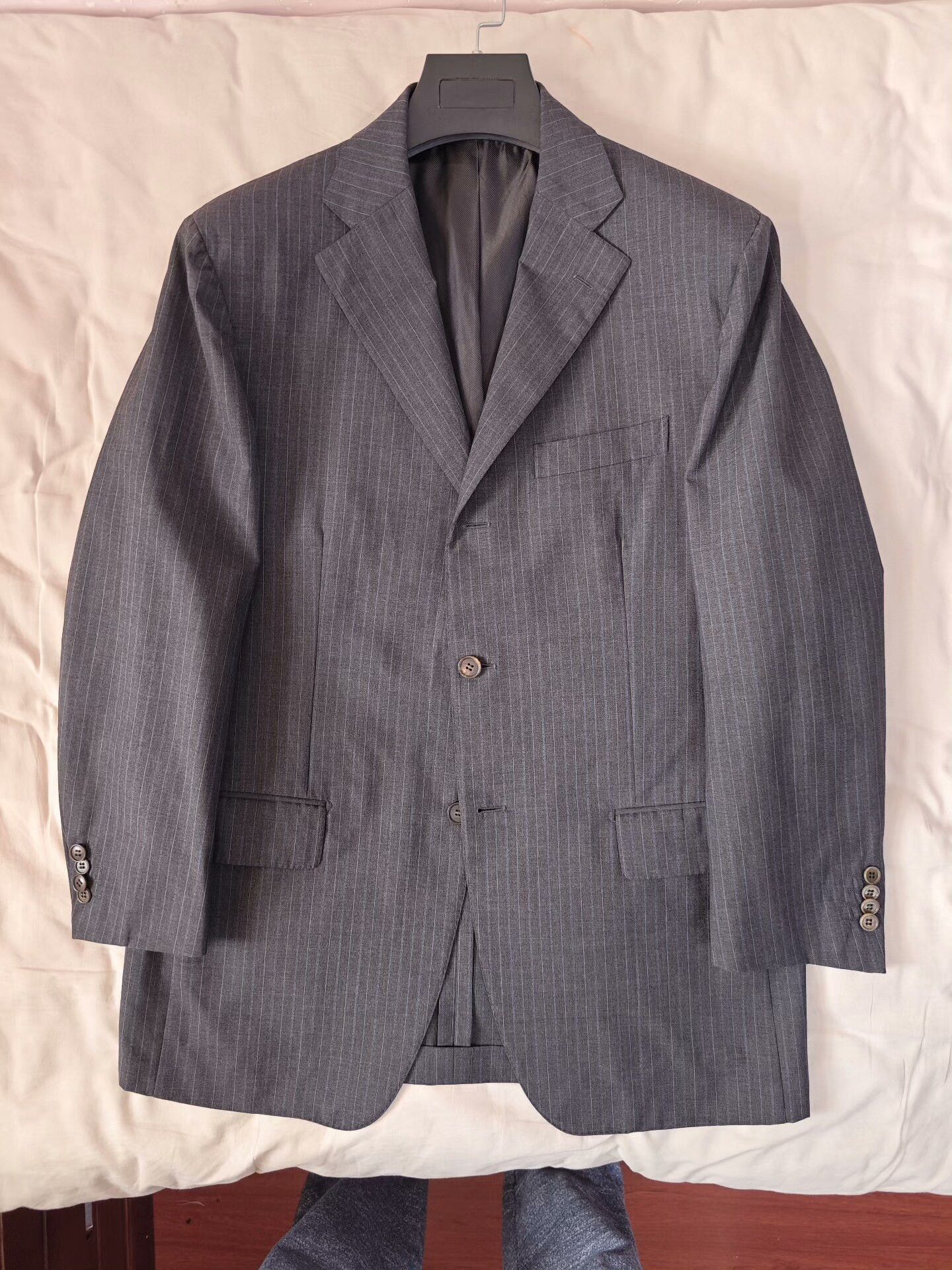 Cantarelli Italian Wool Suit by Cantarelli Size US M / EU 48-50 / 2 - 5 Thumbnail