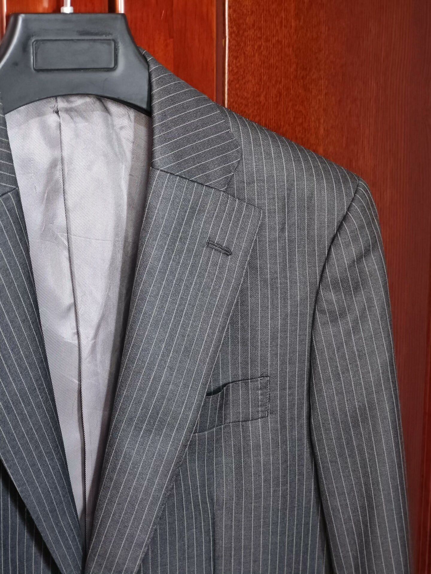 SCABAL Custom Bower Roebuck Wool Suit Size US M / EU 48-50 / 2 - 2 Thumbnail