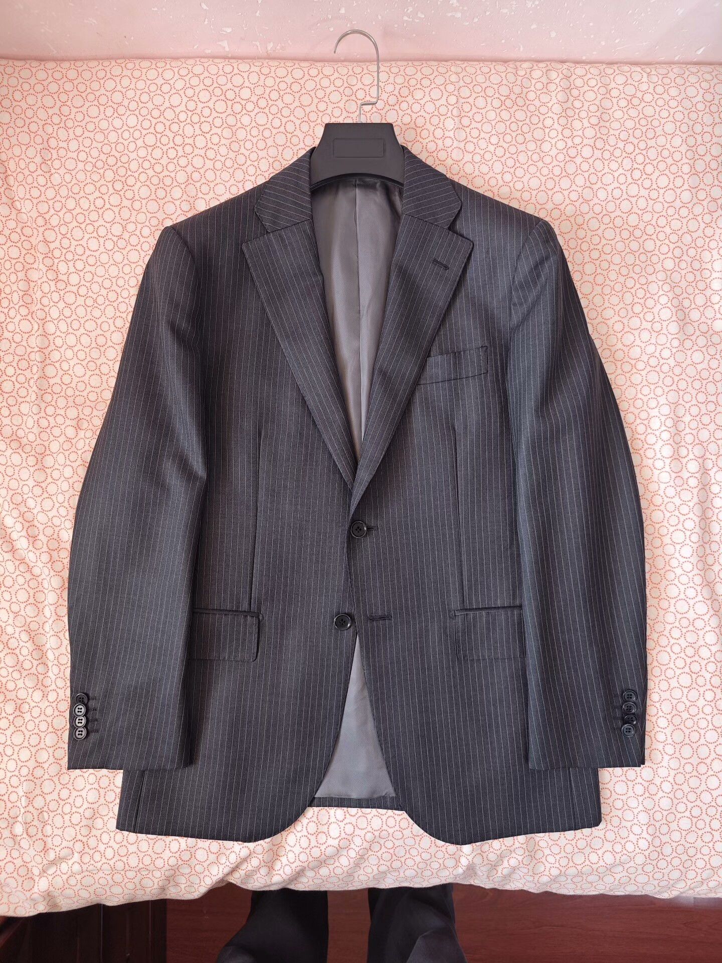 SCABAL Custom Bower Roebuck Wool Suit Size US M / EU 48-50 / 2 - 5 Thumbnail