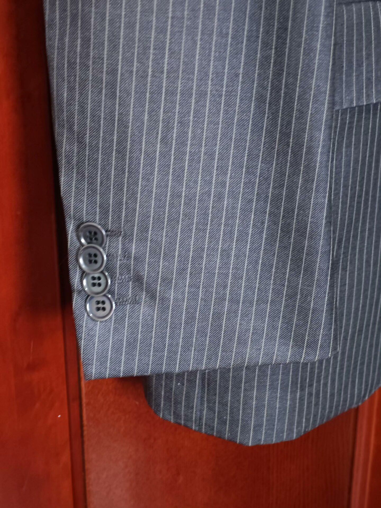 SCABAL Custom Bower Roebuck Wool Suit Size US M / EU 48-50 / 2 - 4 Thumbnail