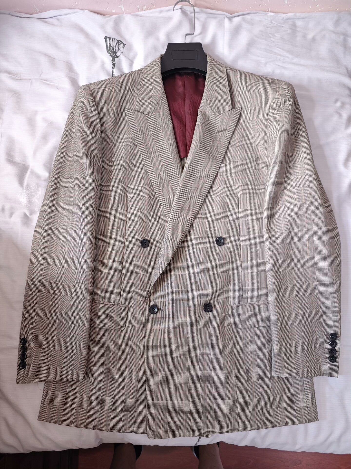 SCABAL Custom Wool Blazer by Savile Clifford Size US M / EU 48-50 / 2 - 5 Thumbnail