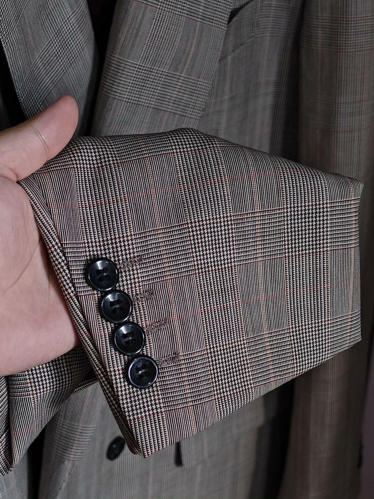 SCABAL Custom Wool Blazer by Savile Clifford Size US M / EU 48-50 / 2 - 4 Thumbnail