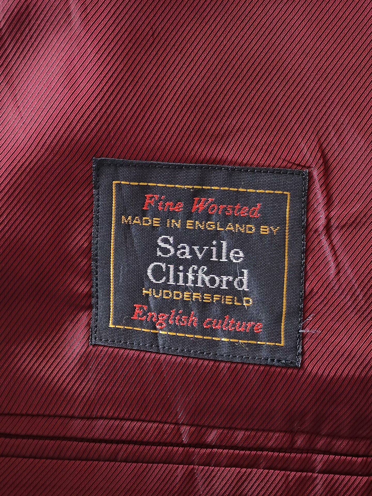 SCABAL Custom Wool Blazer by Savile Clifford Size US M / EU 48-50 / 2 - 7 Thumbnail