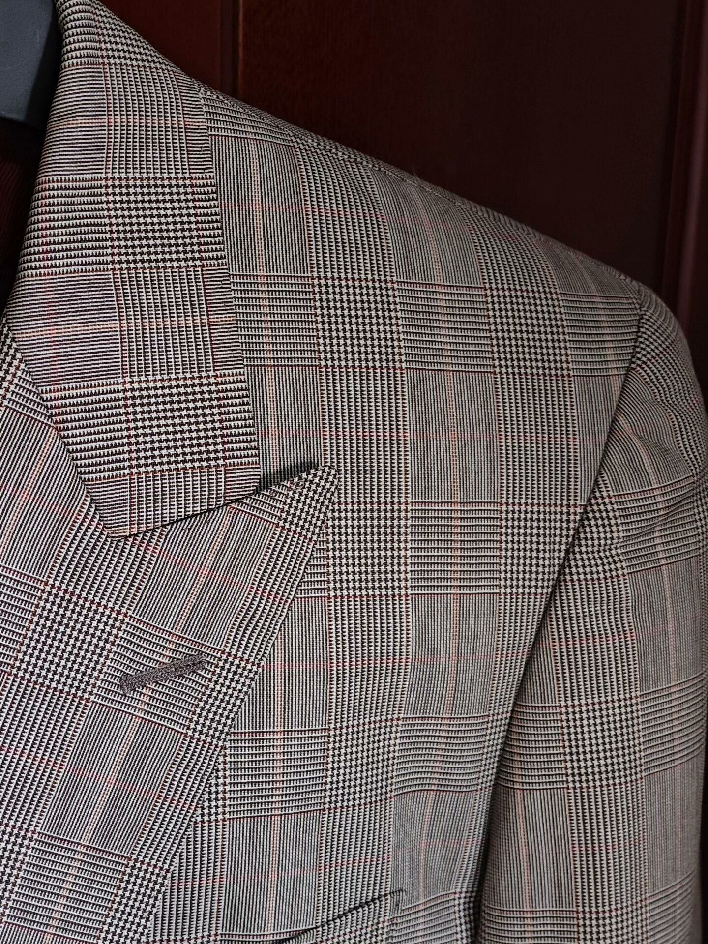 SCABAL Custom Wool Blazer by Savile Clifford Size US M / EU 48-50 / 2 - 2 Thumbnail