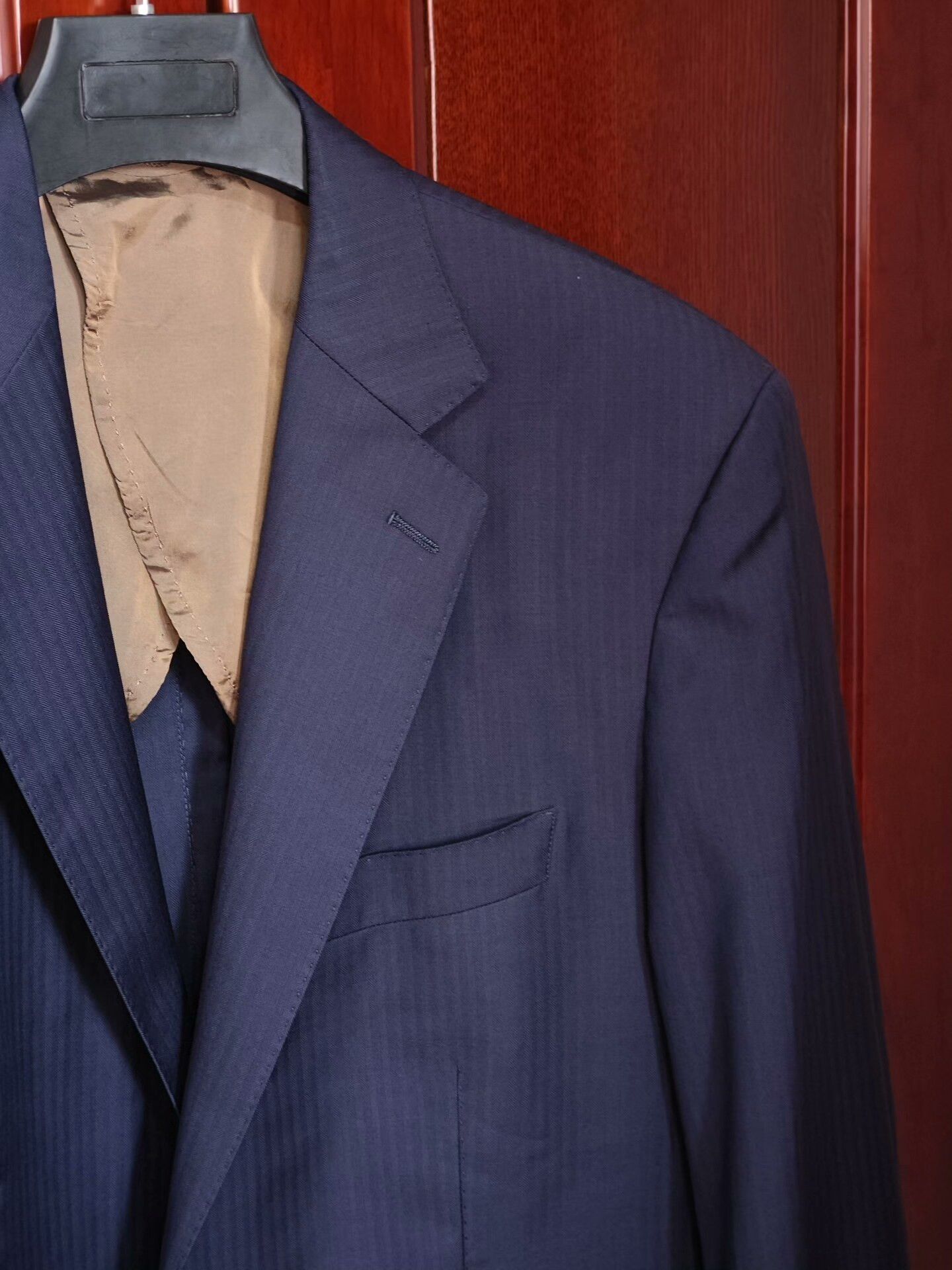 Ermenegildo Zegna Zegna Traveller Wool Suit Jacket Size US XL / EU 56 / 4 - 2 Thumbnail