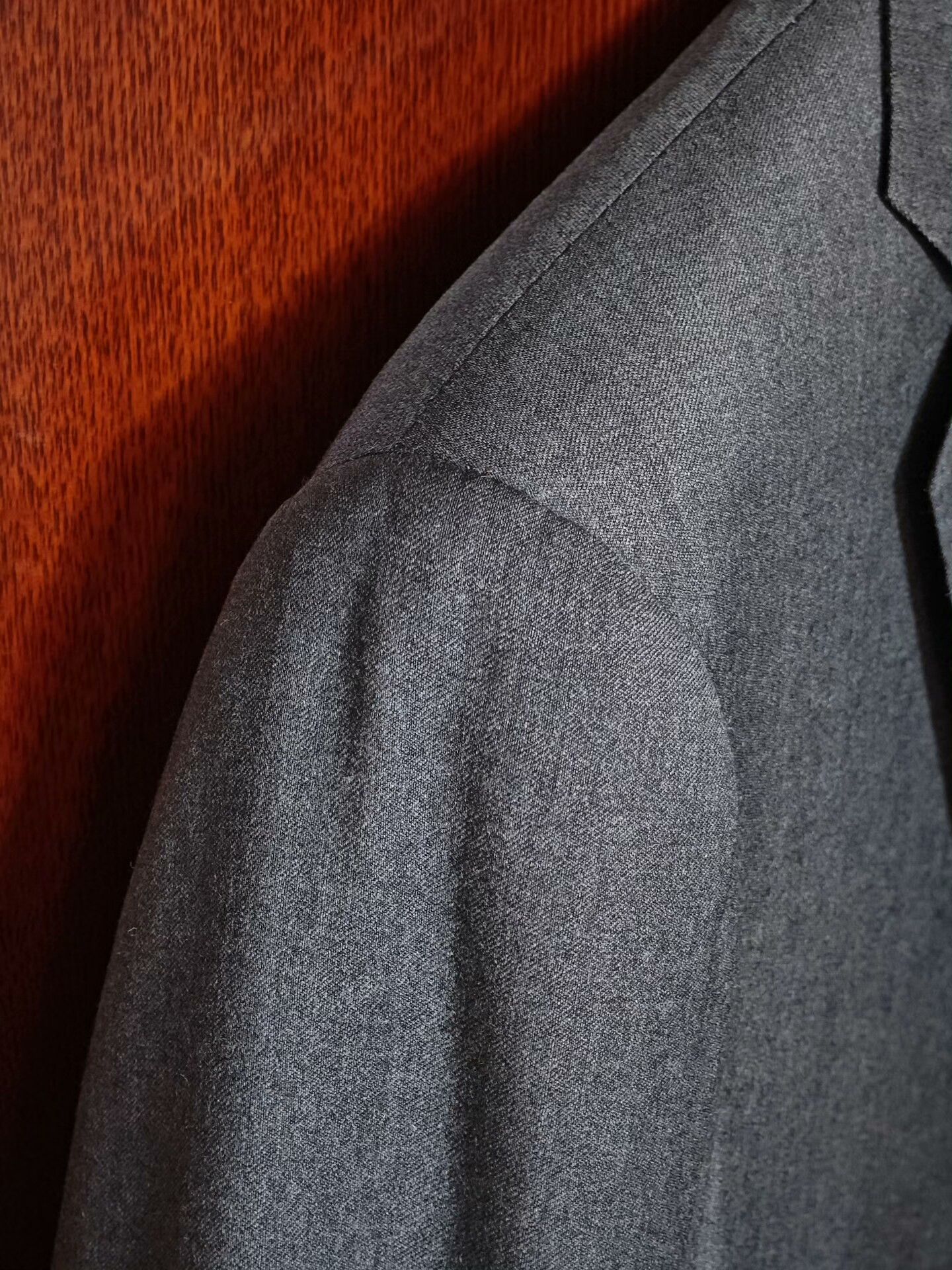 Ermenegildo Zegna Dunhill Gray Wool Blazer Jacket Size US M / EU 48-50 / 2 - 3 Thumbnail