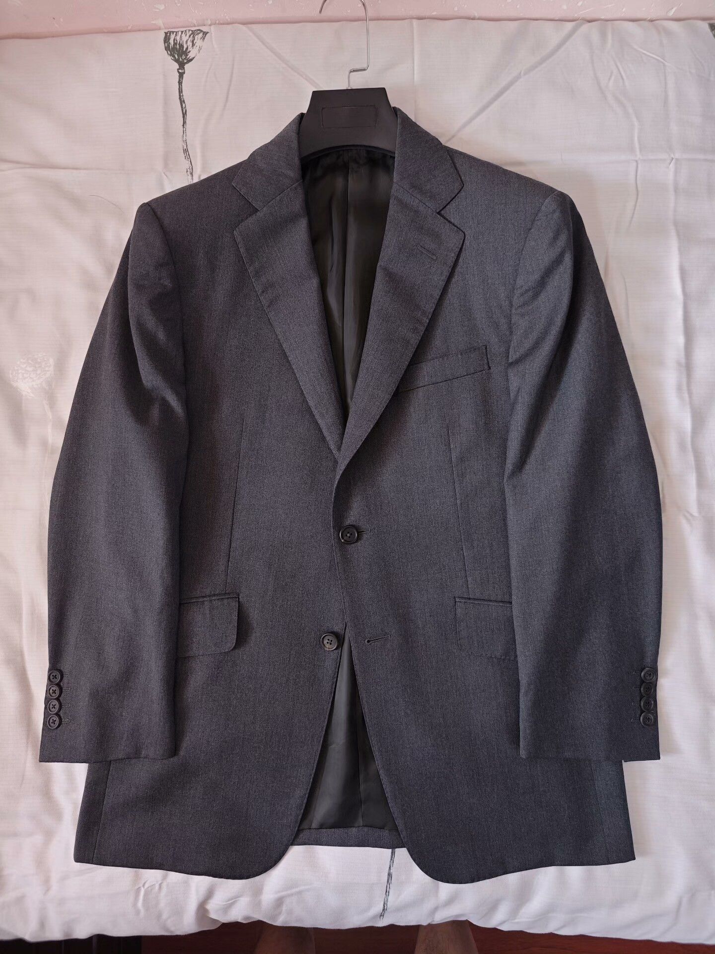 Ermenegildo Zegna Dunhill Gray Wool Blazer Jacket Size US M / EU 48-50 / 2 - 5 Thumbnail