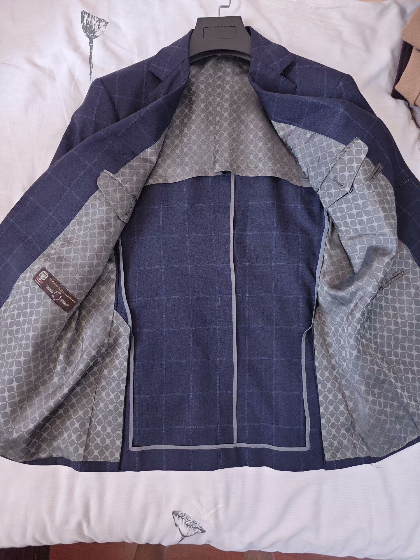 Tallia Custom Italian Wool Blazer Size US M / EU 48-50 / 2 - 6 Thumbnail