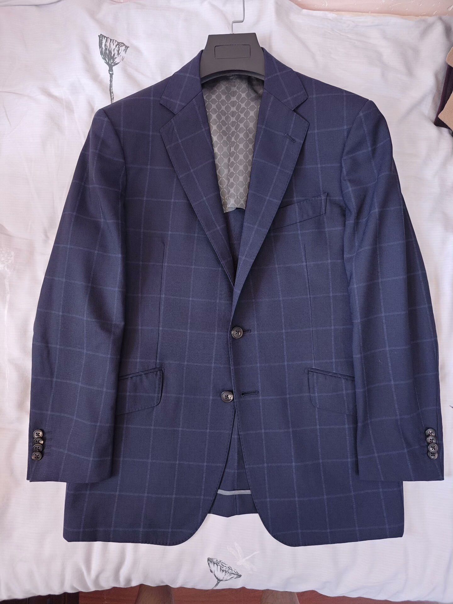 Tallia Custom Italian Wool Blazer Size US M / EU 48-50 / 2 - 5 Thumbnail