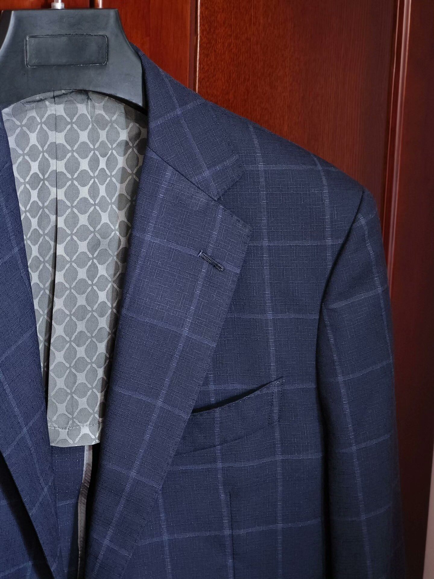 Tallia Custom Italian Wool Blazer Size US M / EU 48-50 / 2 - 2 Thumbnail