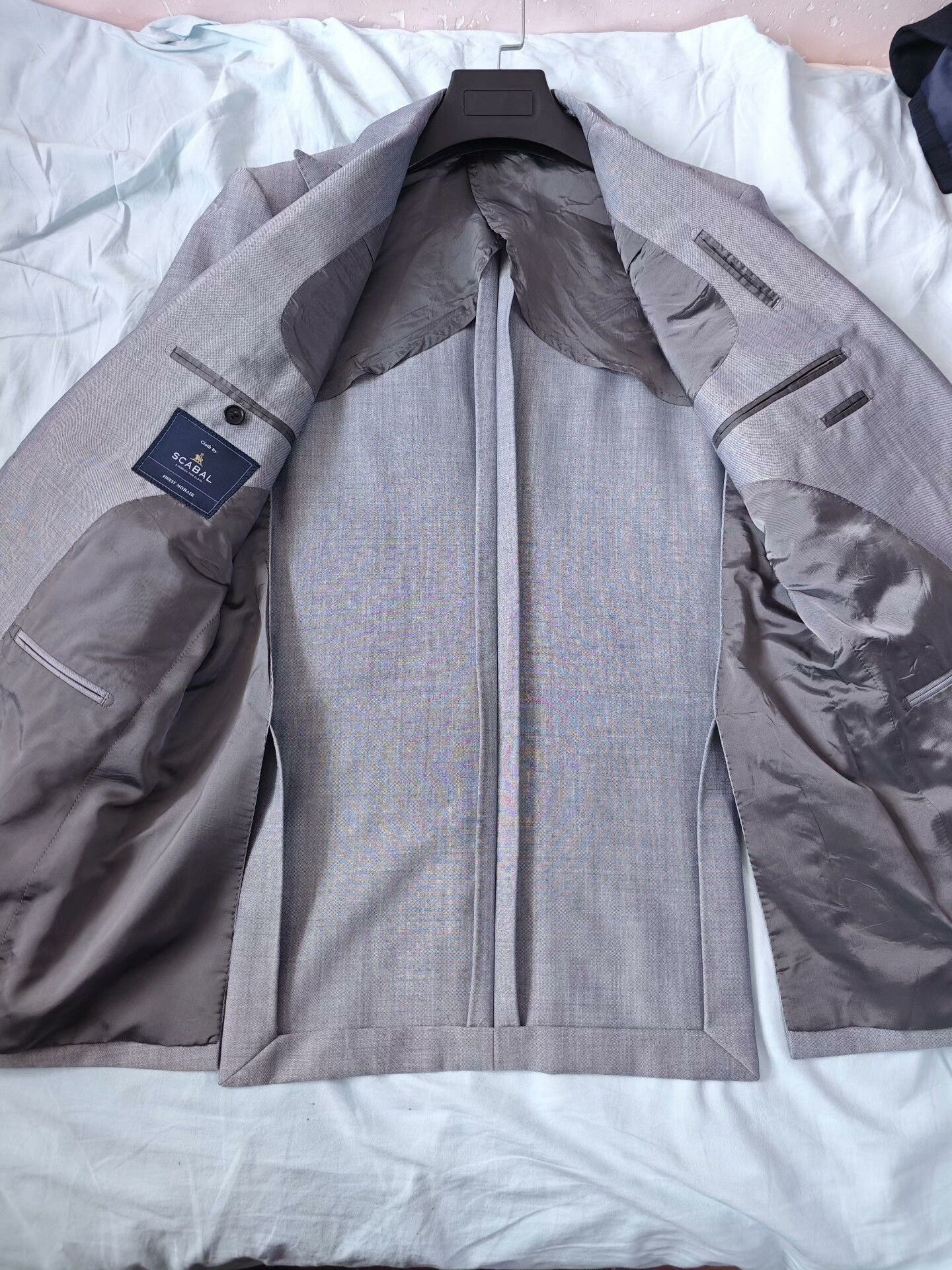 SCABAL SCABAL Custom Wool Blend Suit Size US M / EU 48-50 / 2 - 6 Thumbnail