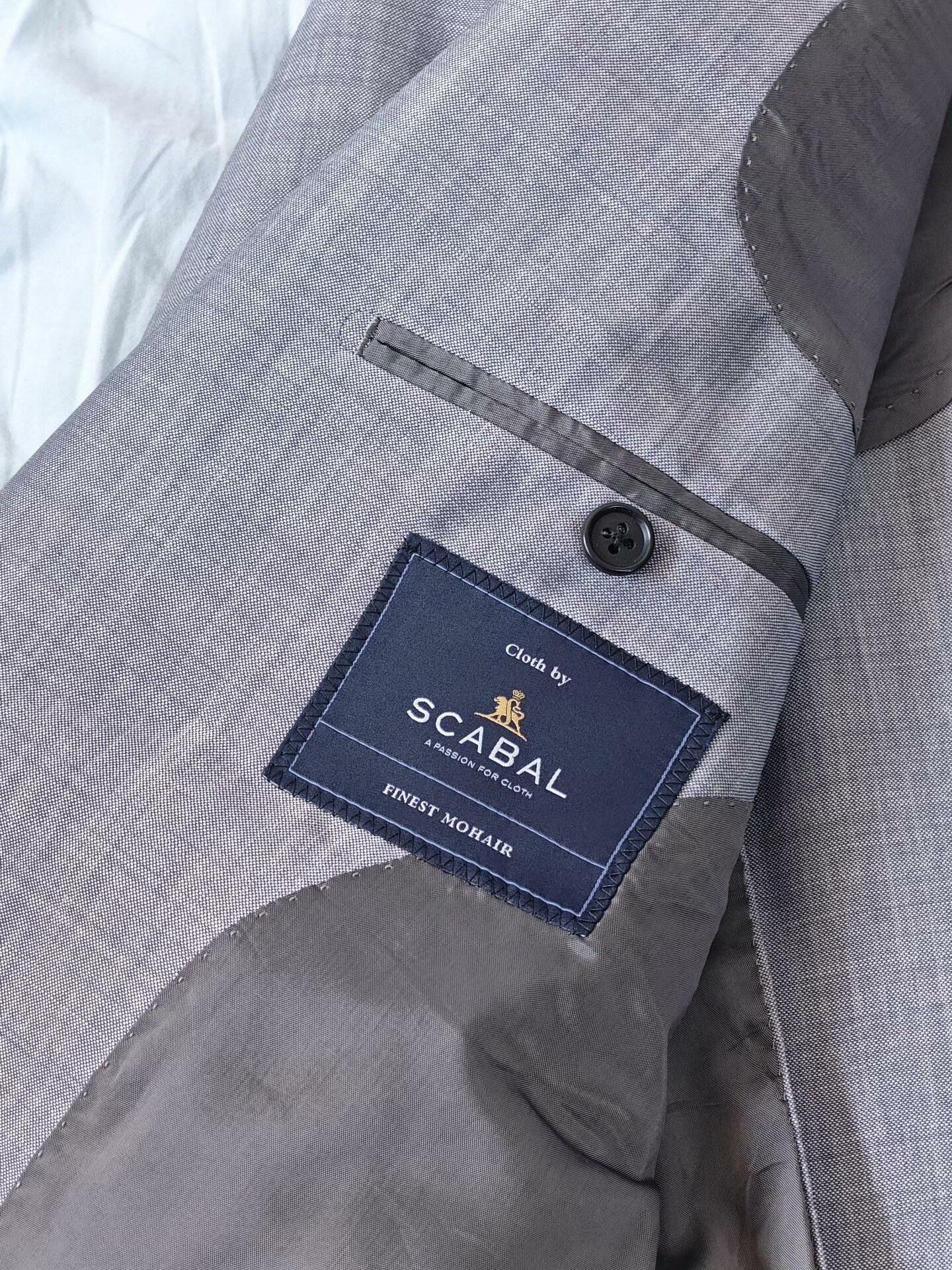 SCABAL SCABAL Custom Wool Blend Suit Size US M / EU 48-50 / 2 - 7 Thumbnail