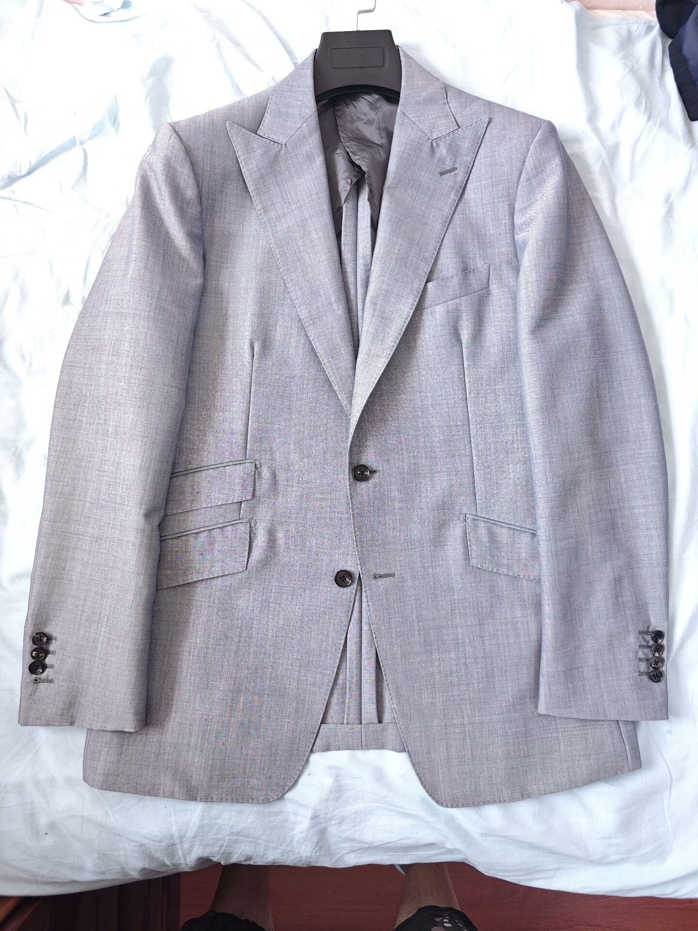 SCABAL SCABAL Custom Wool Blend Suit Size US M / EU 48-50 / 2 - 5 Thumbnail