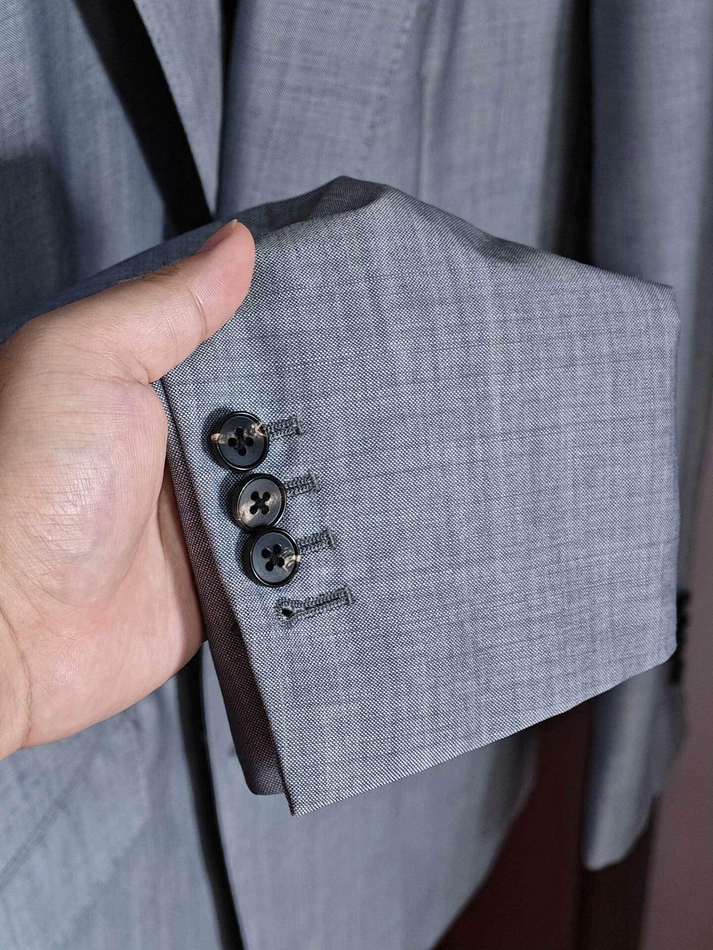SCABAL SCABAL Custom Wool Blend Suit Size US M / EU 48-50 / 2 - 4 Thumbnail