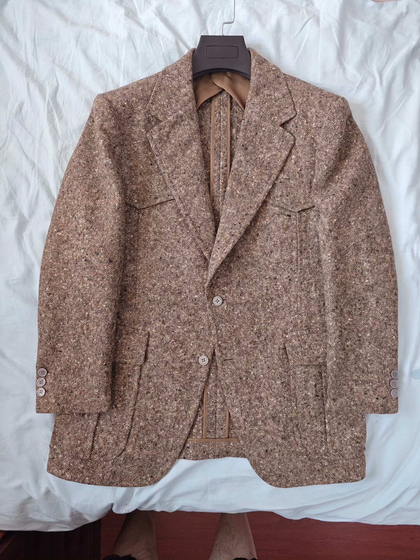 Gucci Custom Italian Tweed Hunting Jacket Size US M / EU 48-50 / 2 - 5 Thumbnail