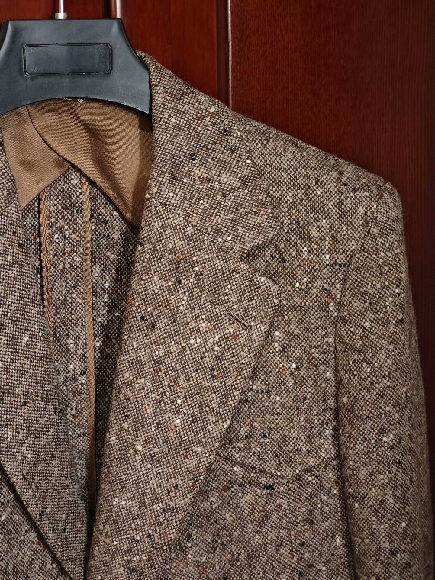 Gucci Custom Italian Tweed Hunting Jacket Size US M / EU 48-50 / 2 - 2 Thumbnail