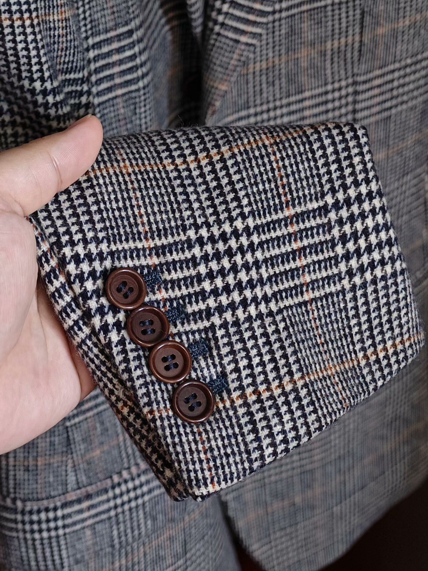 PIOMBO Italian Wool Half-Lined Blazer Zegna Size US S / EU 44-46 / 1 - 4 Thumbnail