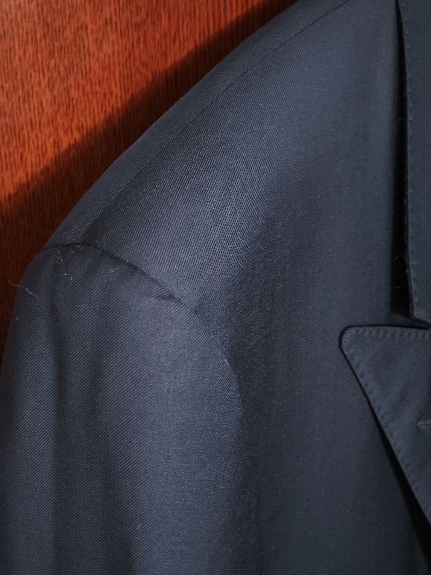 Ermenegildo Zegna Dunhill Navy Wool Double-Breasted Suit Size US L / EU 52-54 / 3 - 3 Thumbnail