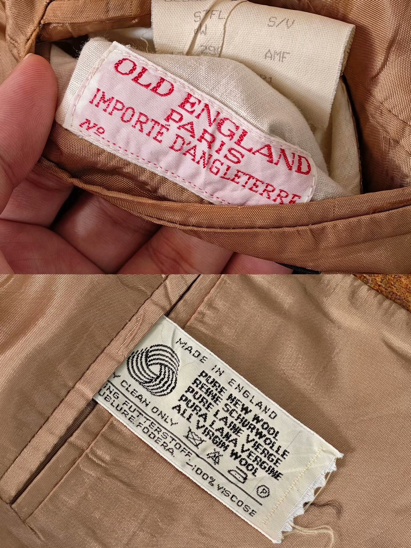 Chester Barrie Old England Wool Blazer Chester Barrie Size US M / EU 48-50 / 2 - 8 Thumbnail