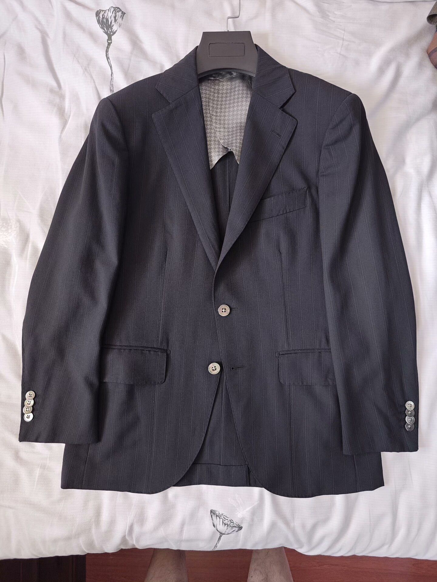 Ermenegildo Zegna Italian Zegna Wool Blazer Size US S / EU 44-46 / 1 - 5 Thumbnail
