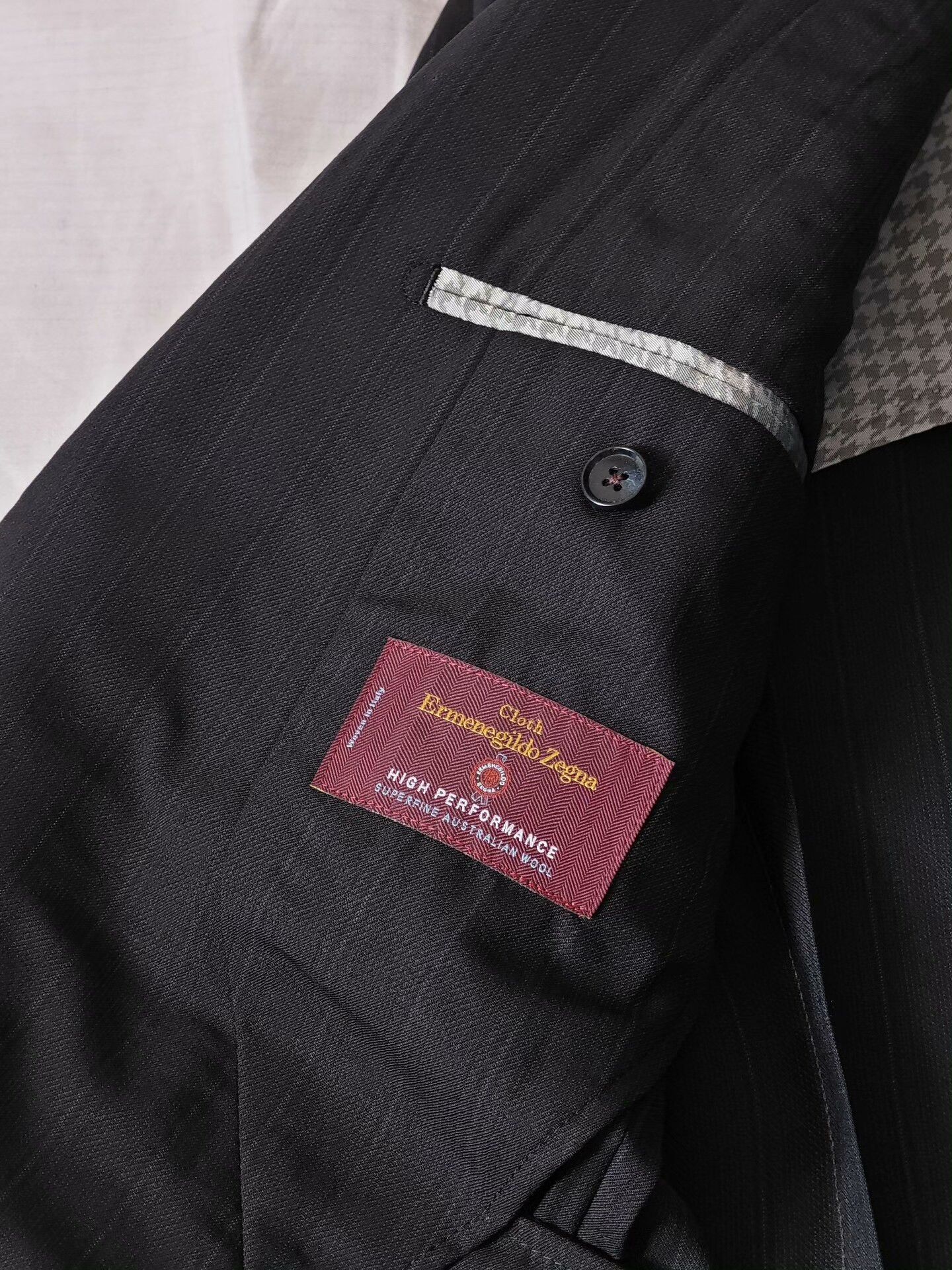 Ermenegildo Zegna Italian Zegna Wool Blazer Size US S / EU 44-46 / 1 - 7 Thumbnail