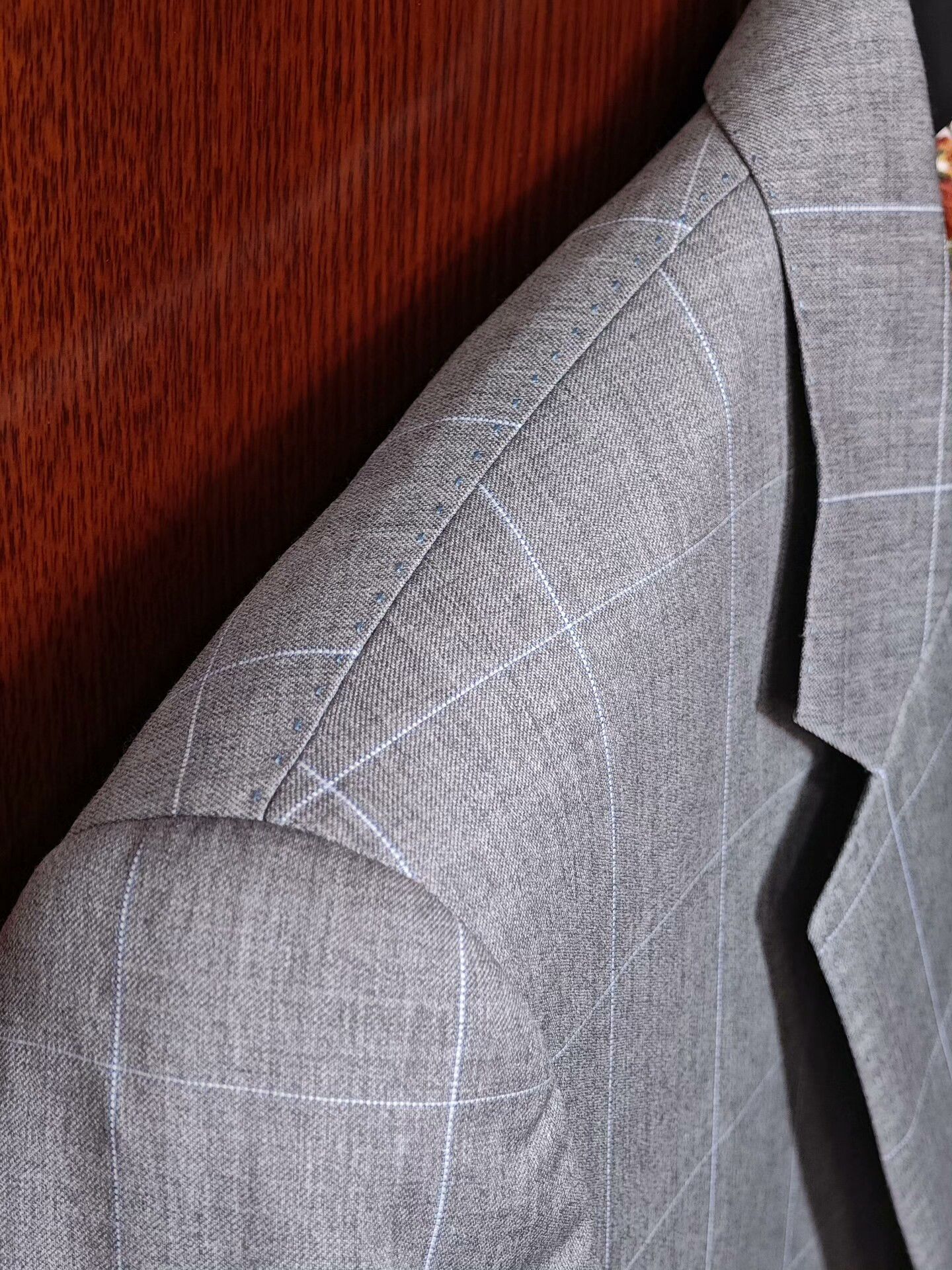Paul Smith Paul Smith Gray Wool Suit Jacket Size US S / EU 44-46 / 1 - 3 Thumbnail