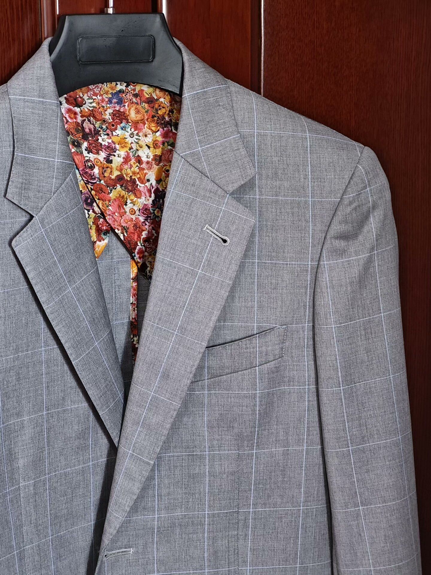 Paul Smith Paul Smith Gray Wool Suit Jacket Size US S / EU 44-46 / 1 - 2 Thumbnail