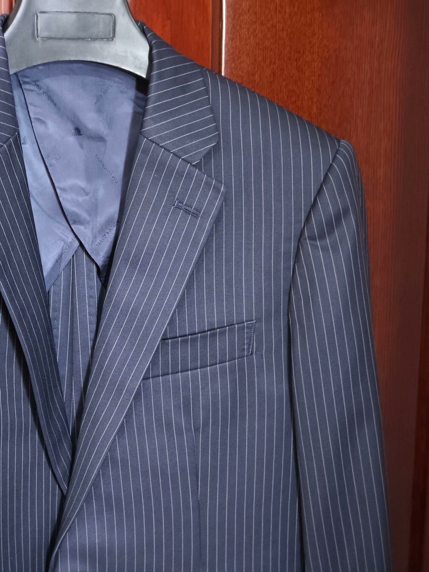 Takeo Kikuchi Takeo Kikuchi Dormeuil Wool Suit Jacket Size US S / EU 44-46 / 1 - 2 Thumbnail