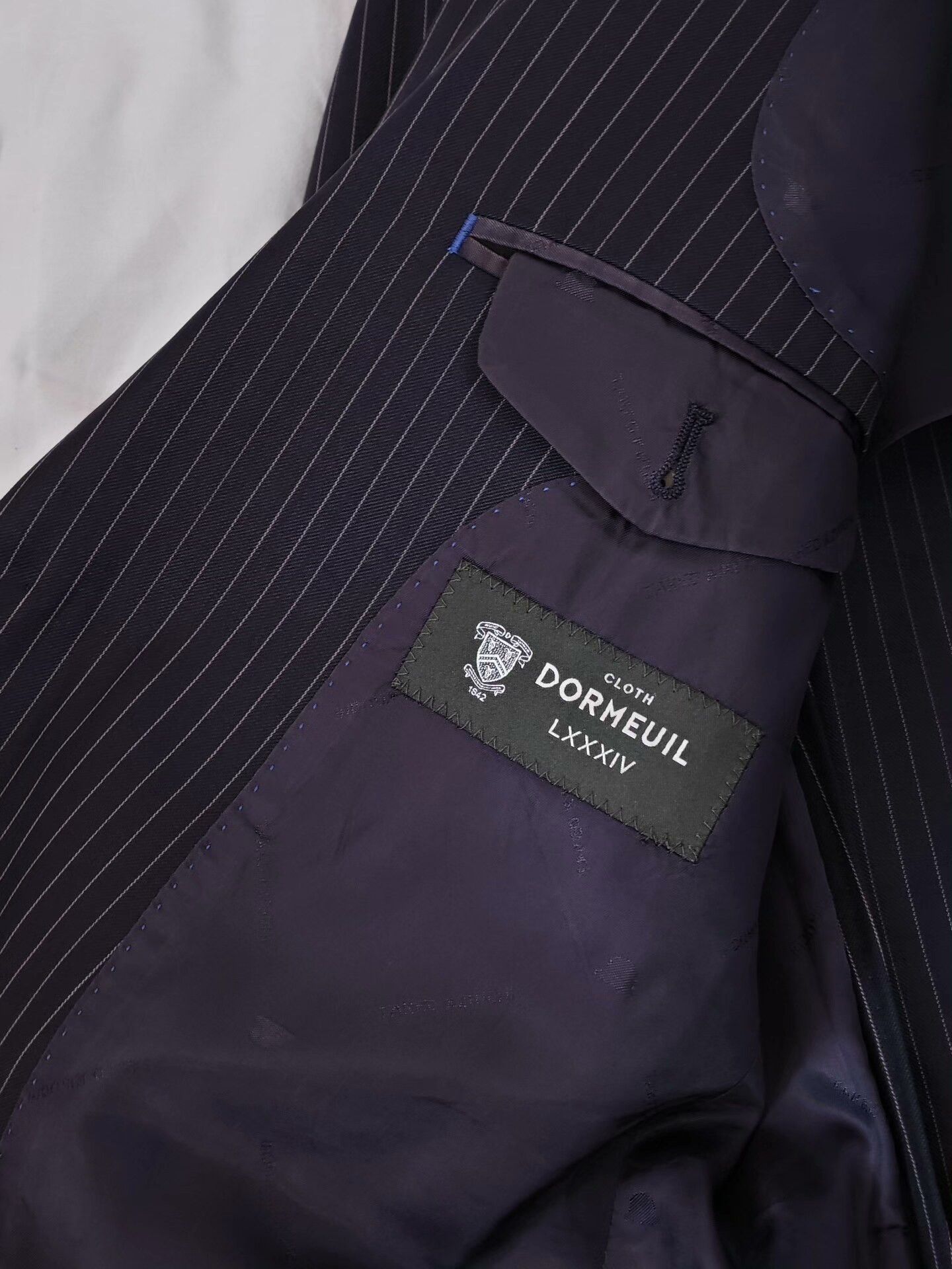 Takeo Kikuchi Takeo Kikuchi Dormeuil Wool Suit Jacket Size US S / EU 44-46 / 1 - 8 Thumbnail