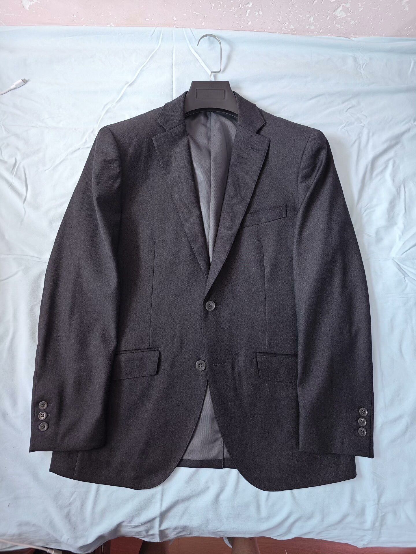 Loro Piana Custom Loro Piana Wool Suit Jacket Size US M / EU 48-50 / 2 - 5 Thumbnail