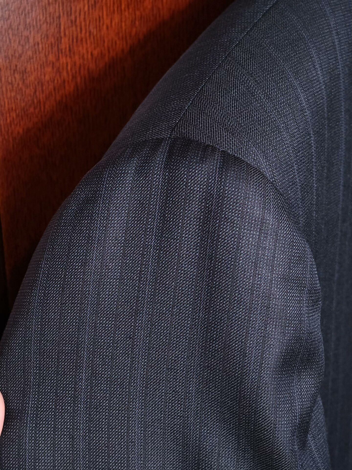 Ermenegildo Zegna Zegna Italian Wool Silk Blazer Size US L / EU 52-54 / 3 - 3 Thumbnail