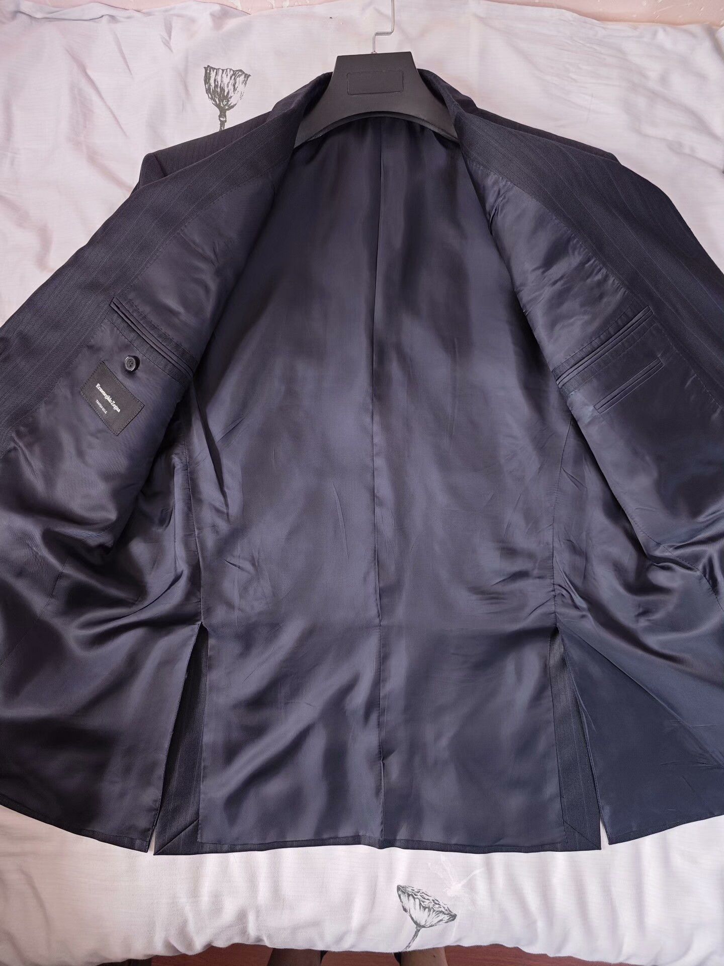 Ermenegildo Zegna Zegna Italian Wool Silk Blazer Size US L / EU 52-54 / 3 - 6 Thumbnail